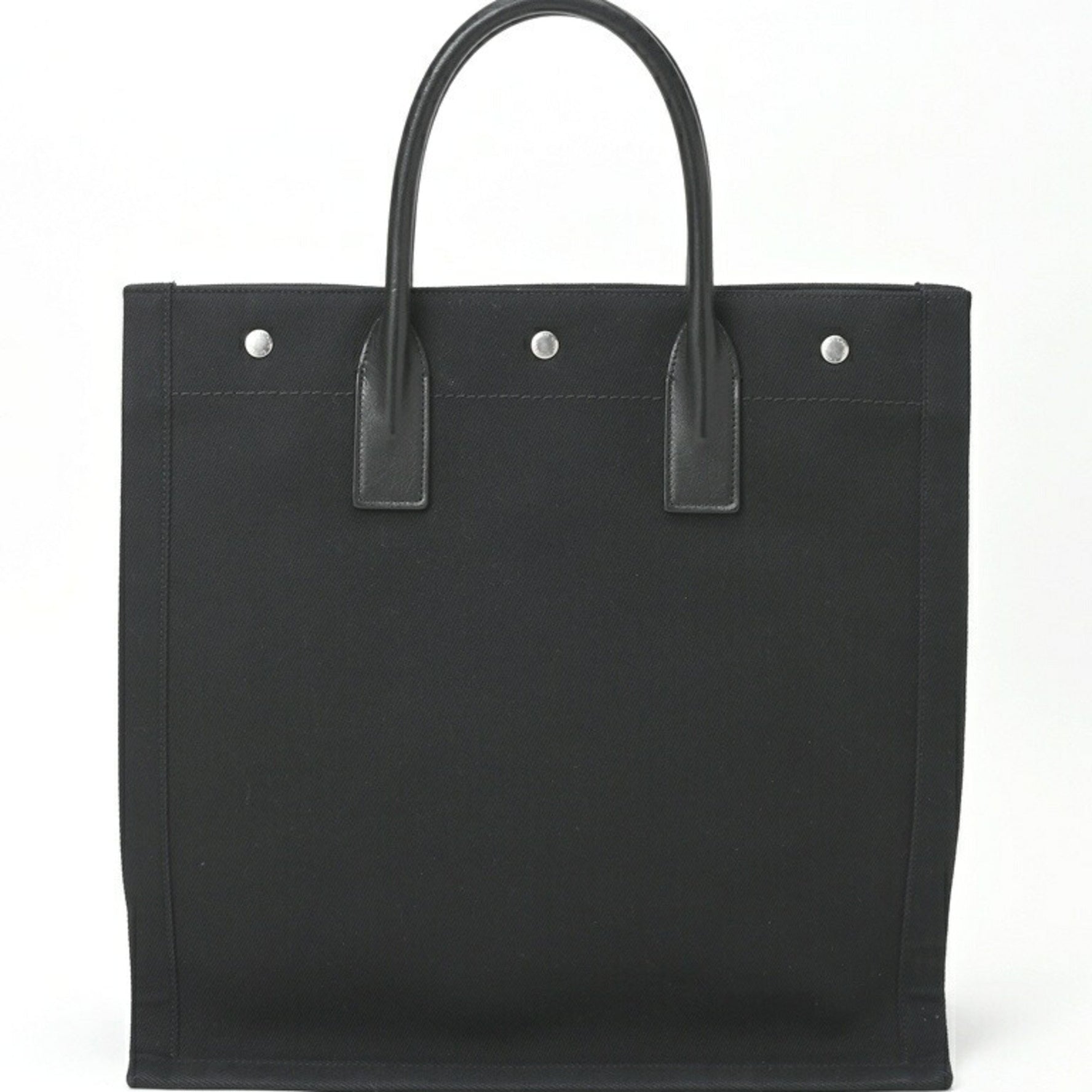 Saint Laurent Rive Gauche Tote Bag Canvas