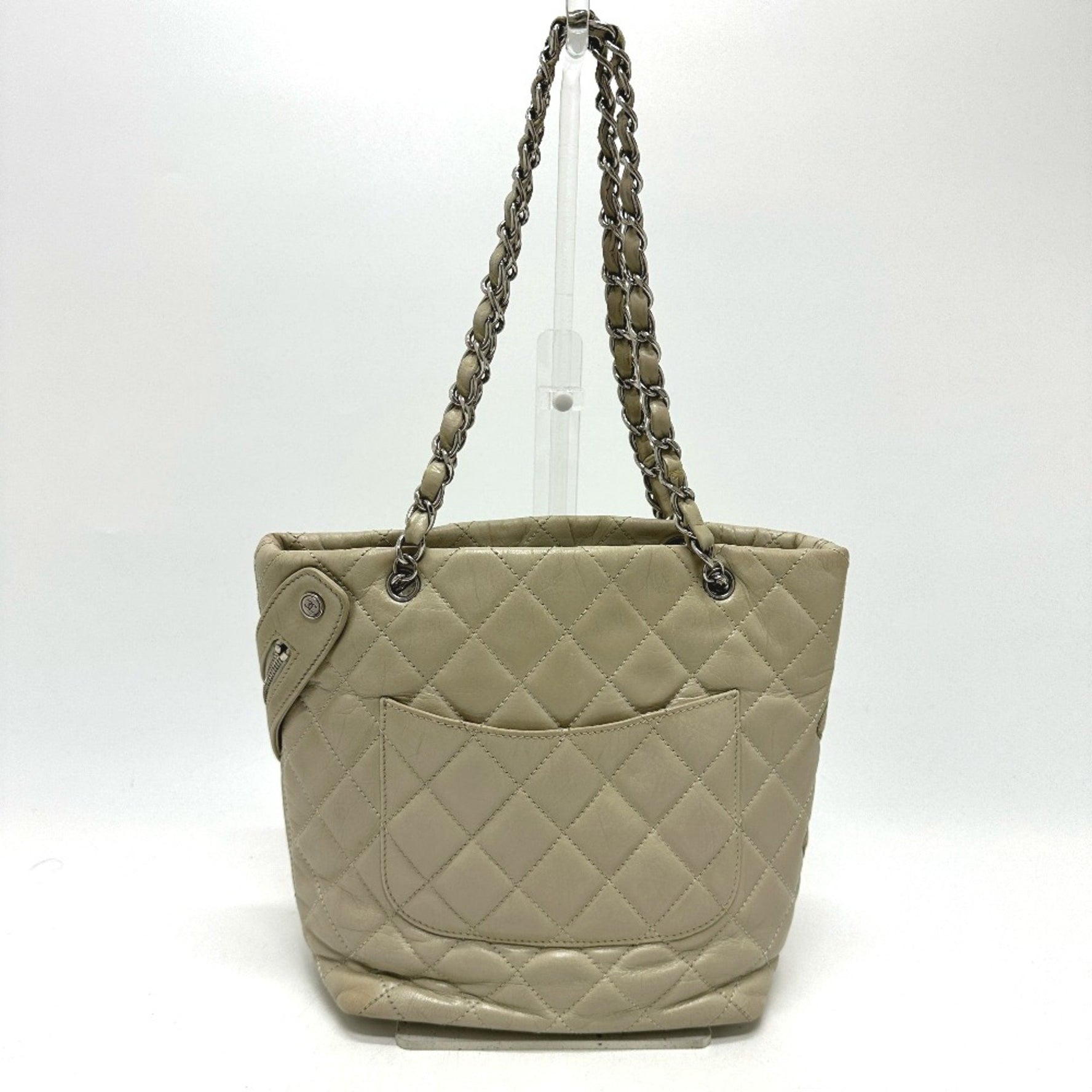 Chanel Cambon Line Cotton Club chain bag Shoulder Bag