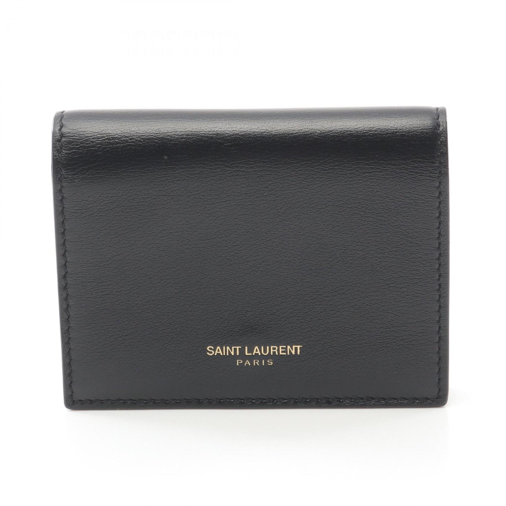 Saint Laurent business card holder/card case, leather, accessories