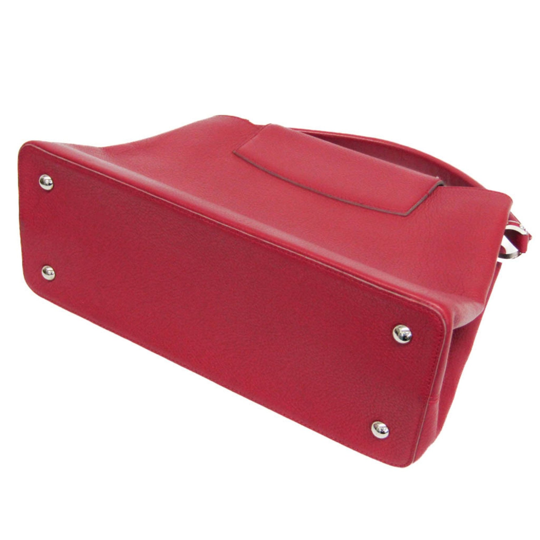 Louis Vuitton Parnassea Capucines GM Handbag Red Color