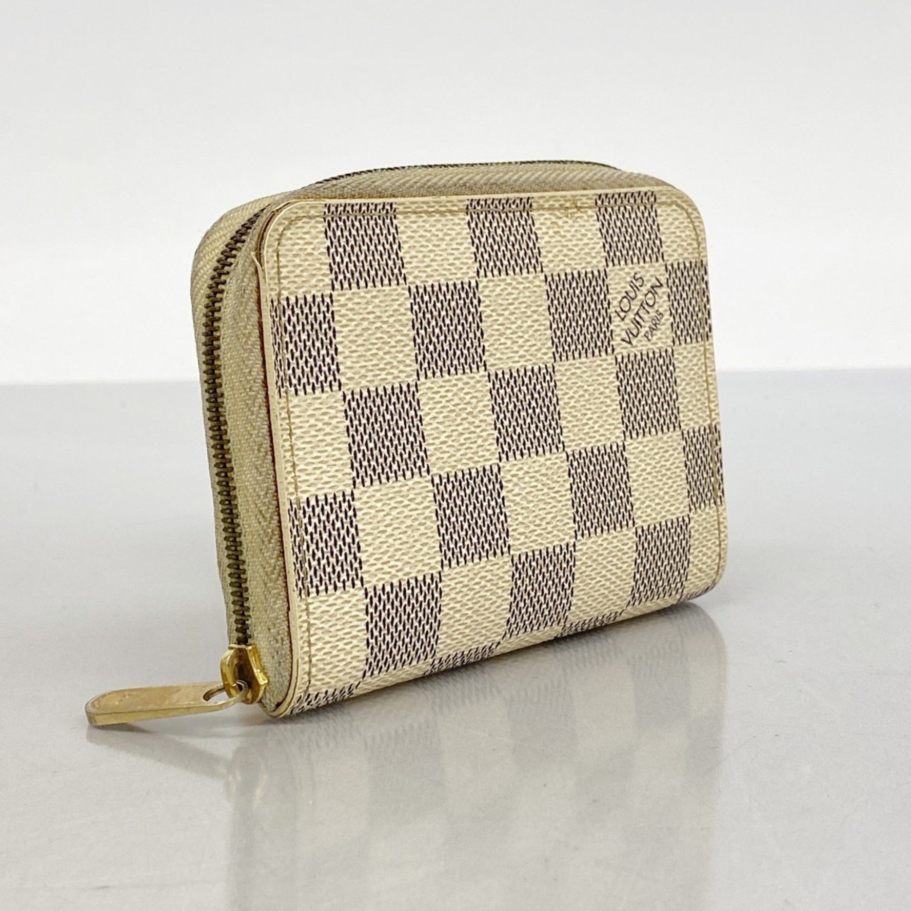 Louis Vuitton Damier Azur Zippy Coin Purse