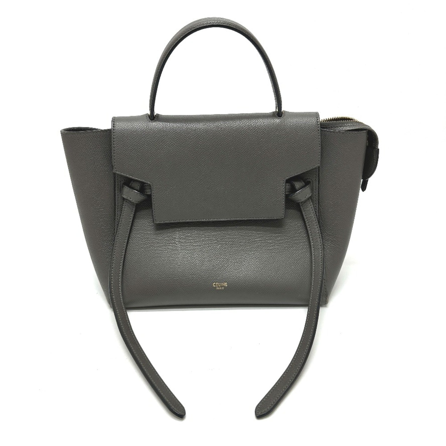 CELINE logo Shoulder Bag Hand Bag