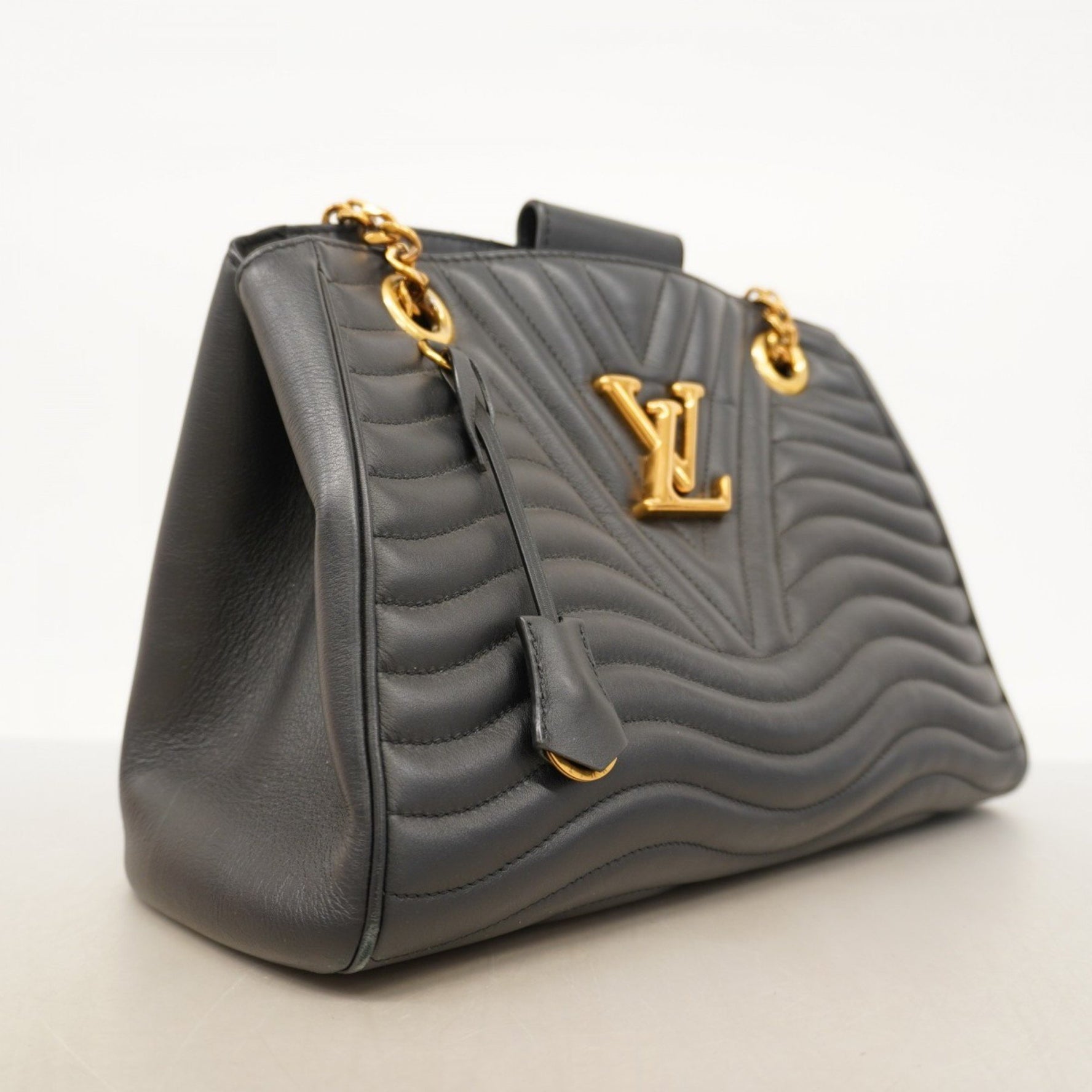Louis Vuitton New Wave Chain Tote Shoulder Bag
