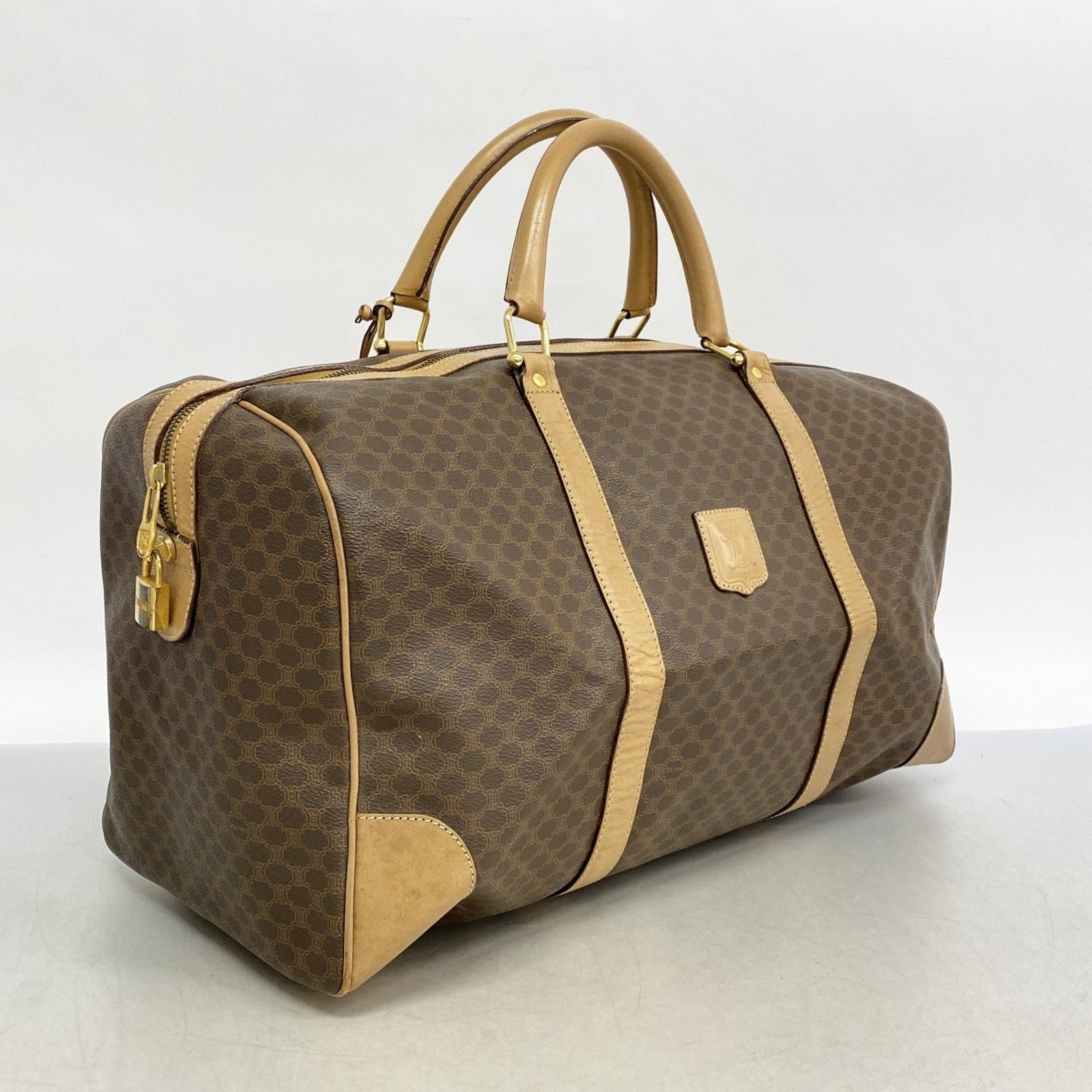 Celine Boston Bag Macadam