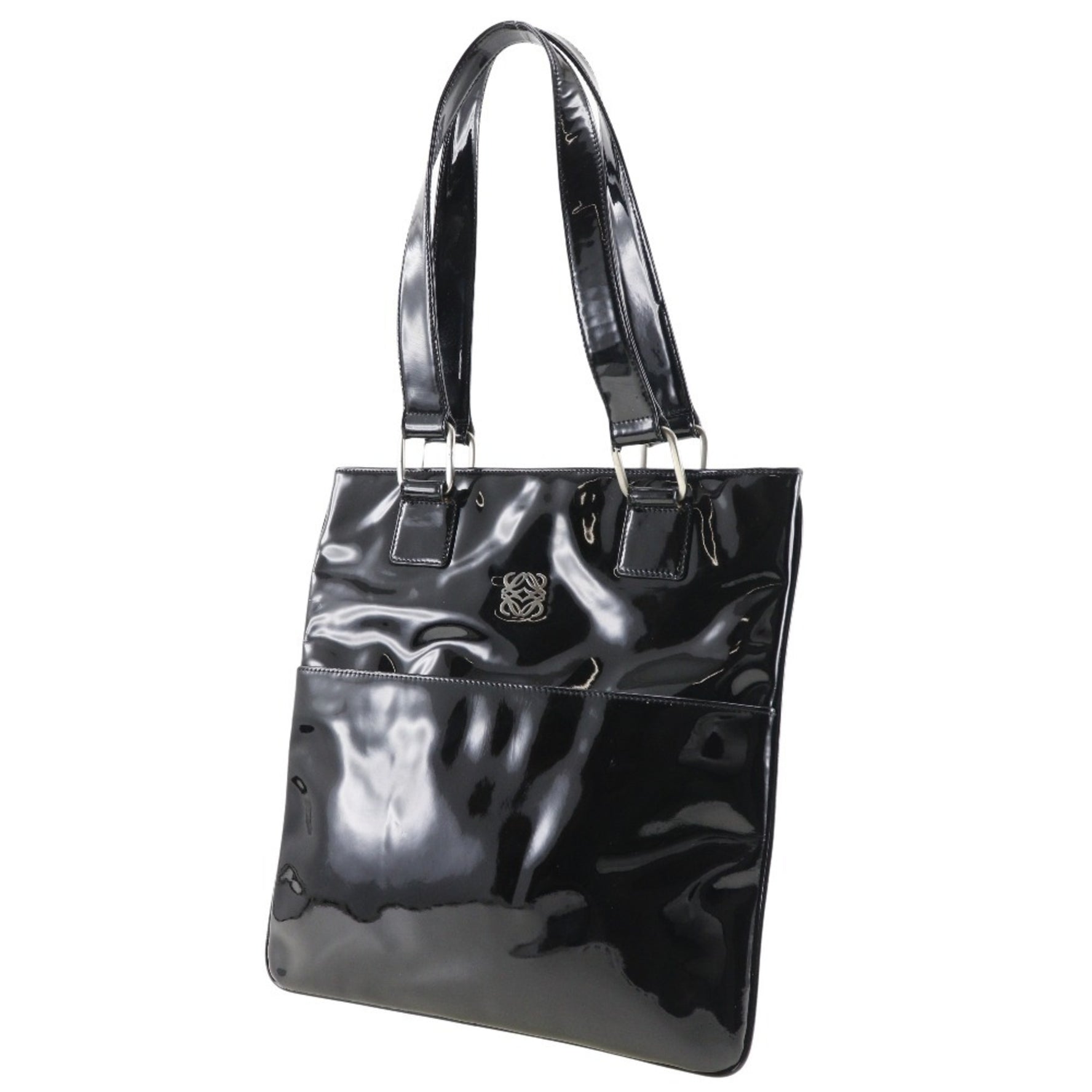 LOEWE Shoulder Bag Enamel Type