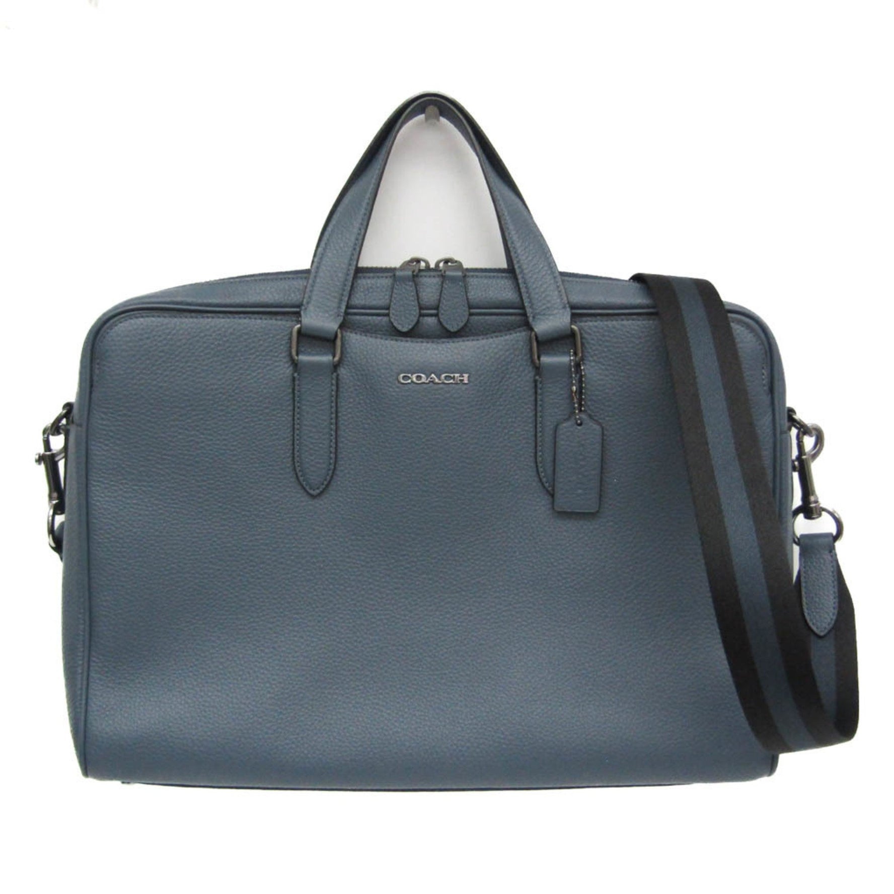 Coach Graham Structured Leather Briefcase,Shoulder Bag