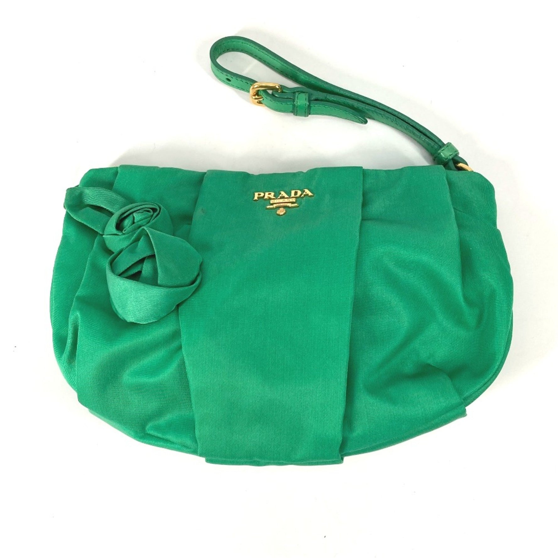 PRADA Cosmetics Pouch With strap Clutch bag