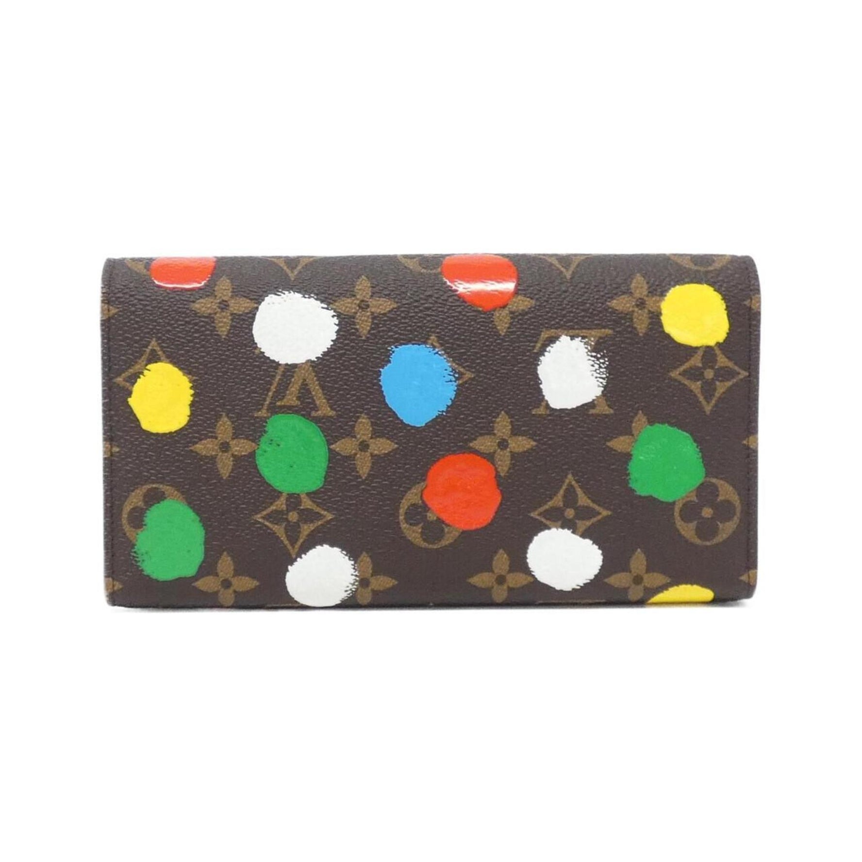 Louis Vuitton Monogram (LV x YK) Portefeuille Sarah Wallet