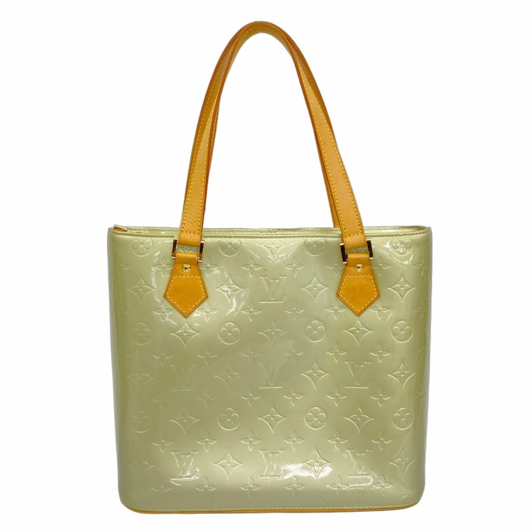 Louis Vuitton Vernis Houston Tote Bag Green