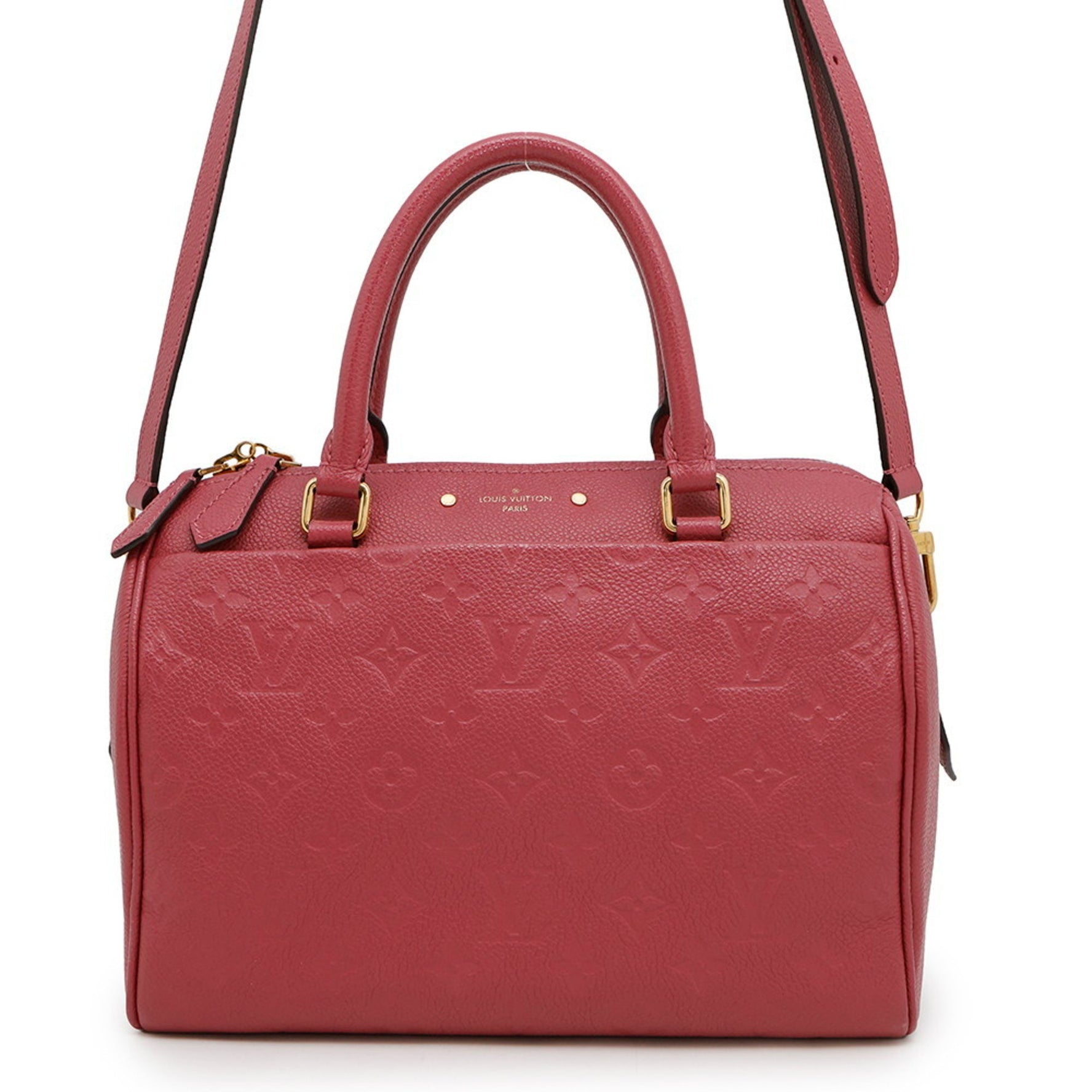 Louis Vuitton Monogram Empreinte Speedy Bandouliere NM 25 Handbag, Shoulder Bag