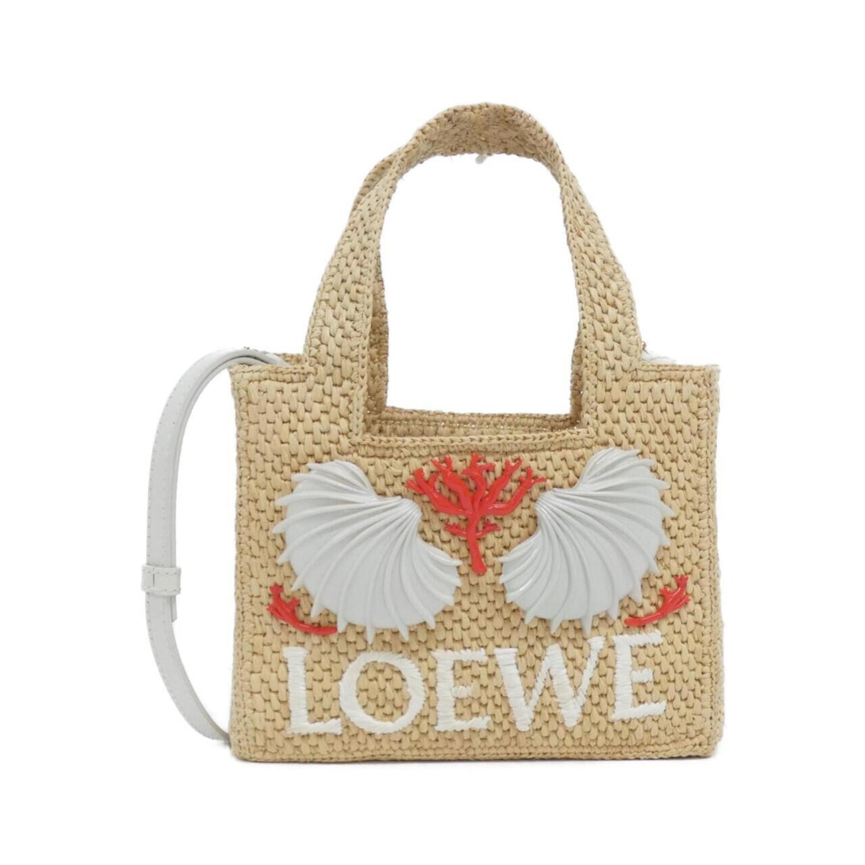 Loewe Font Tote Mini Handbag