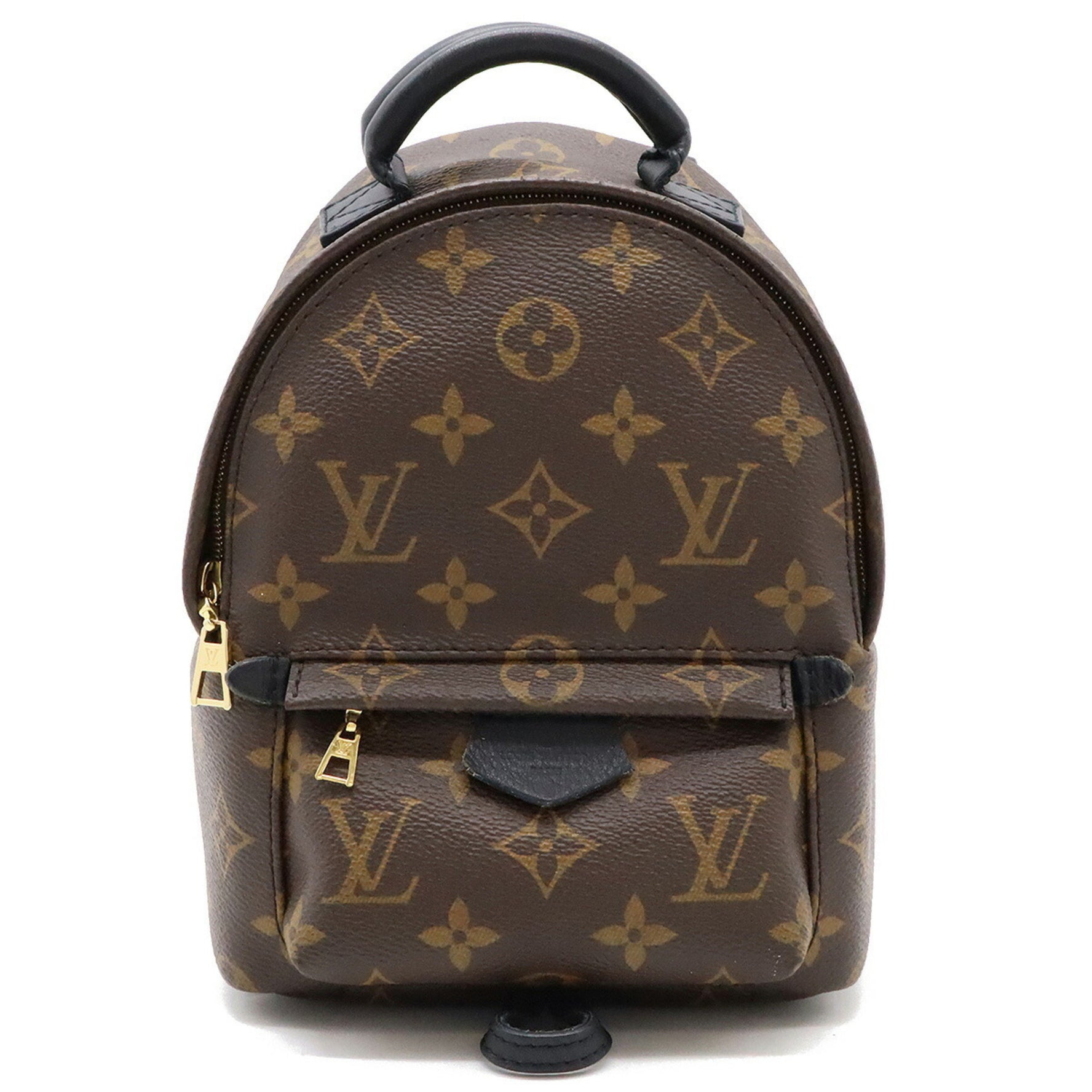 Louis Vuitton Monogram Palm Springs Backpack MINI Rucksack Mini Leather