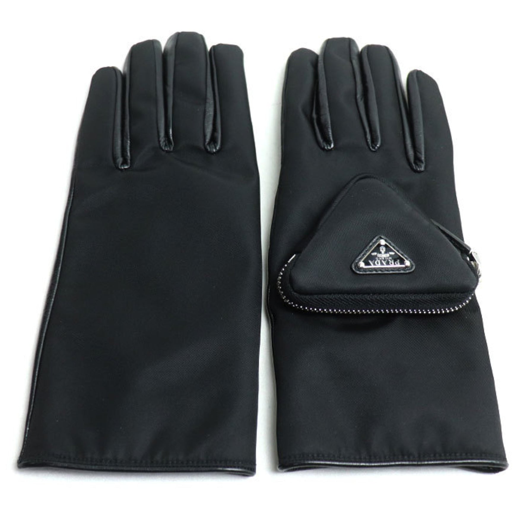 PRADA Triangle Gloves 8