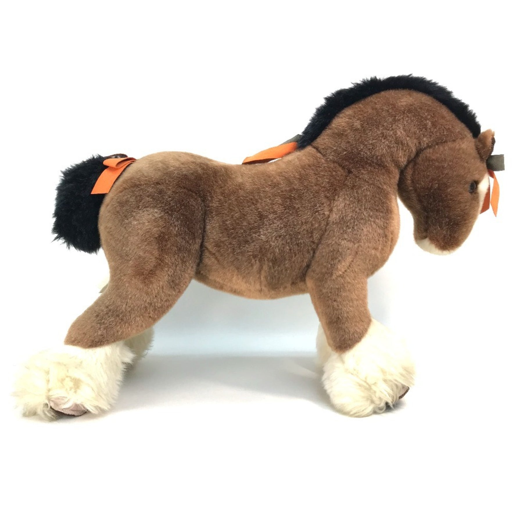 HERMES PM Horse Pony Object Acrylic Ladies Brown