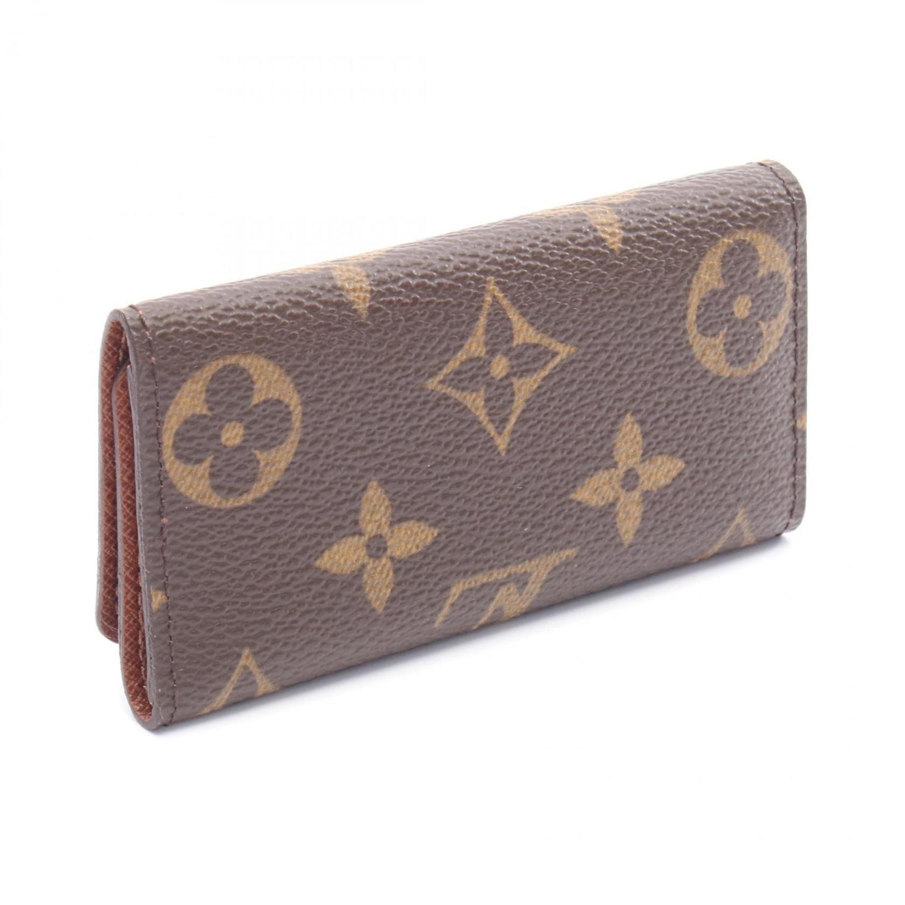 Louis Vuitton Multicle 4 Key Case, Coated Canvas, Monogram, Men's/Women's