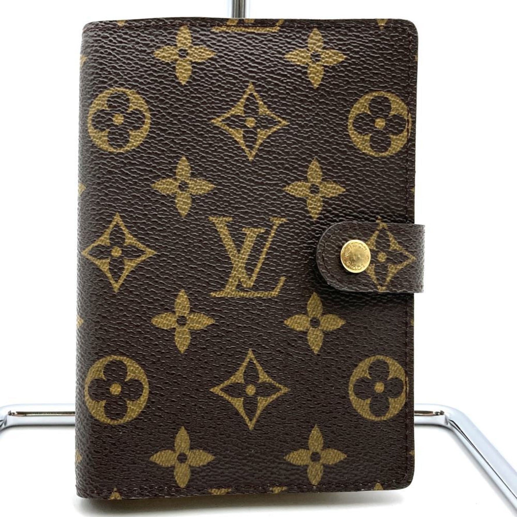 Louis Vuitton Agenda PM Notebook Cover Monogram Canvas Men's