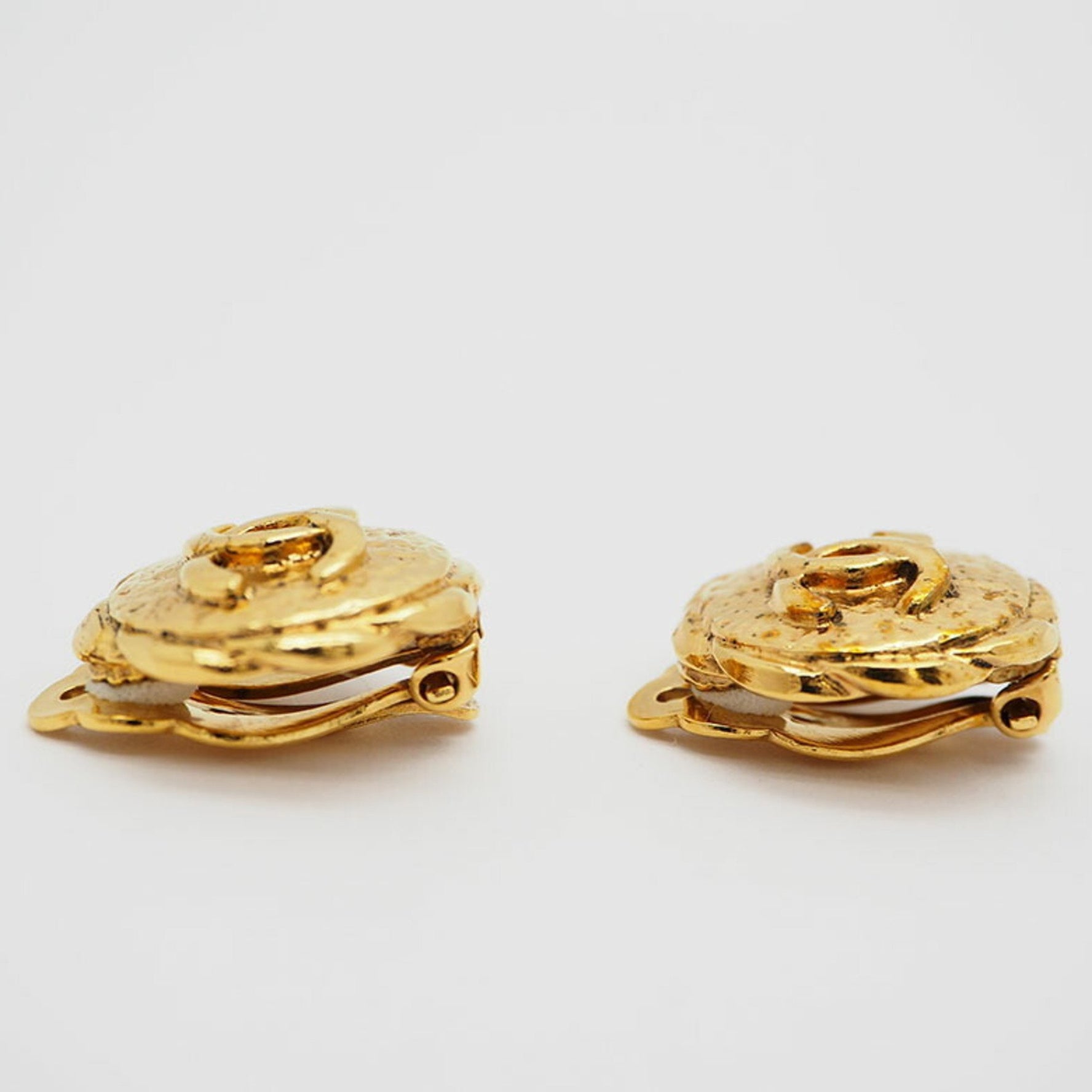CHANEL Coco Mark Earrings