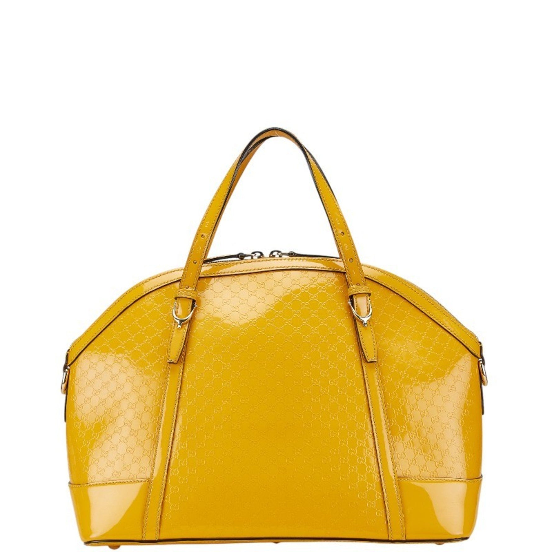 Gucci Micro Guccissima Handbag Tote Bag Patent Leather