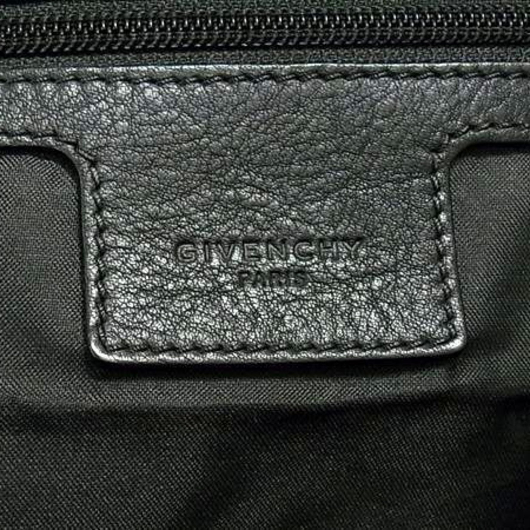 GIVENCHY Urban Backpack Nylon and Leather Women