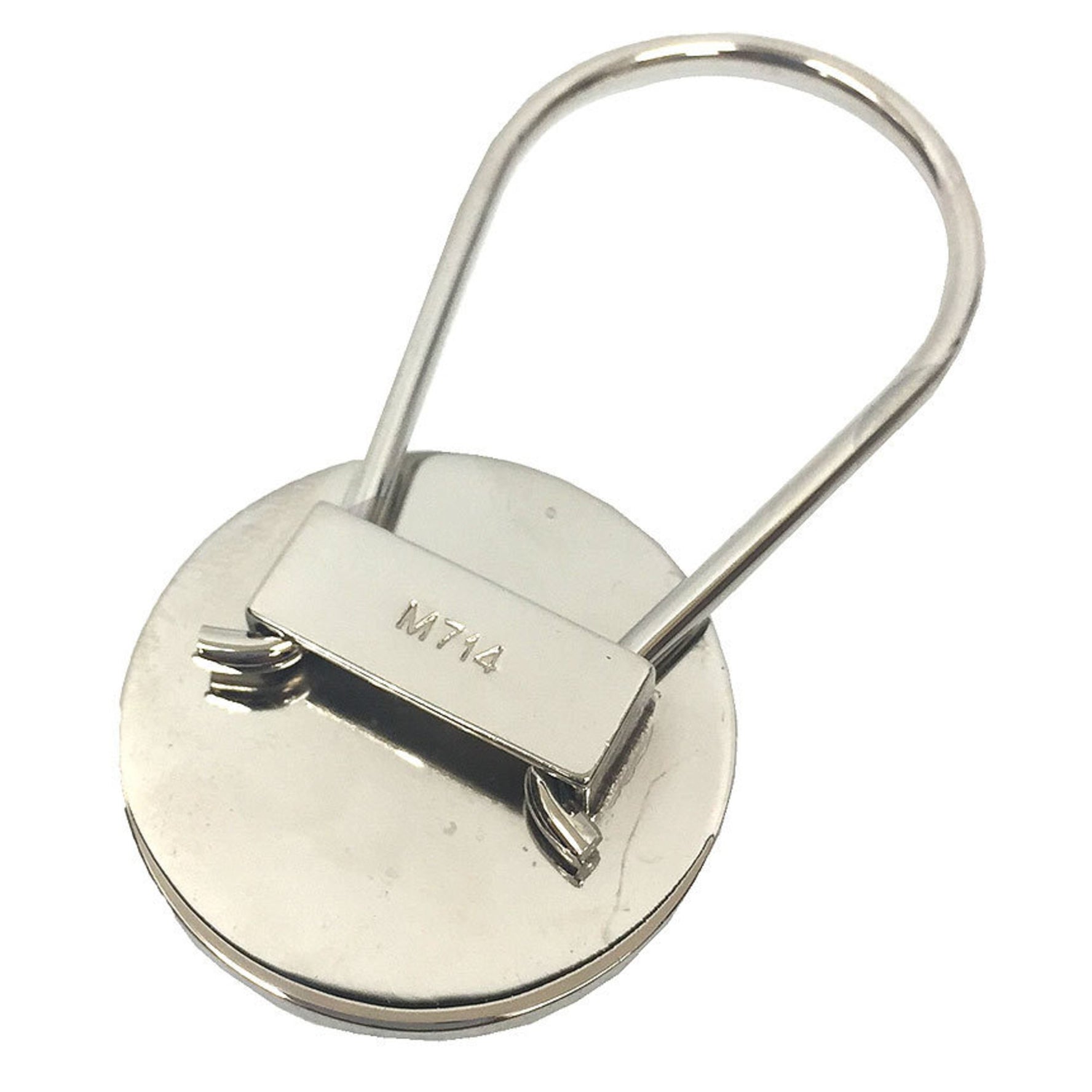 PRADA Keychain Charm Metal Men's Unisex