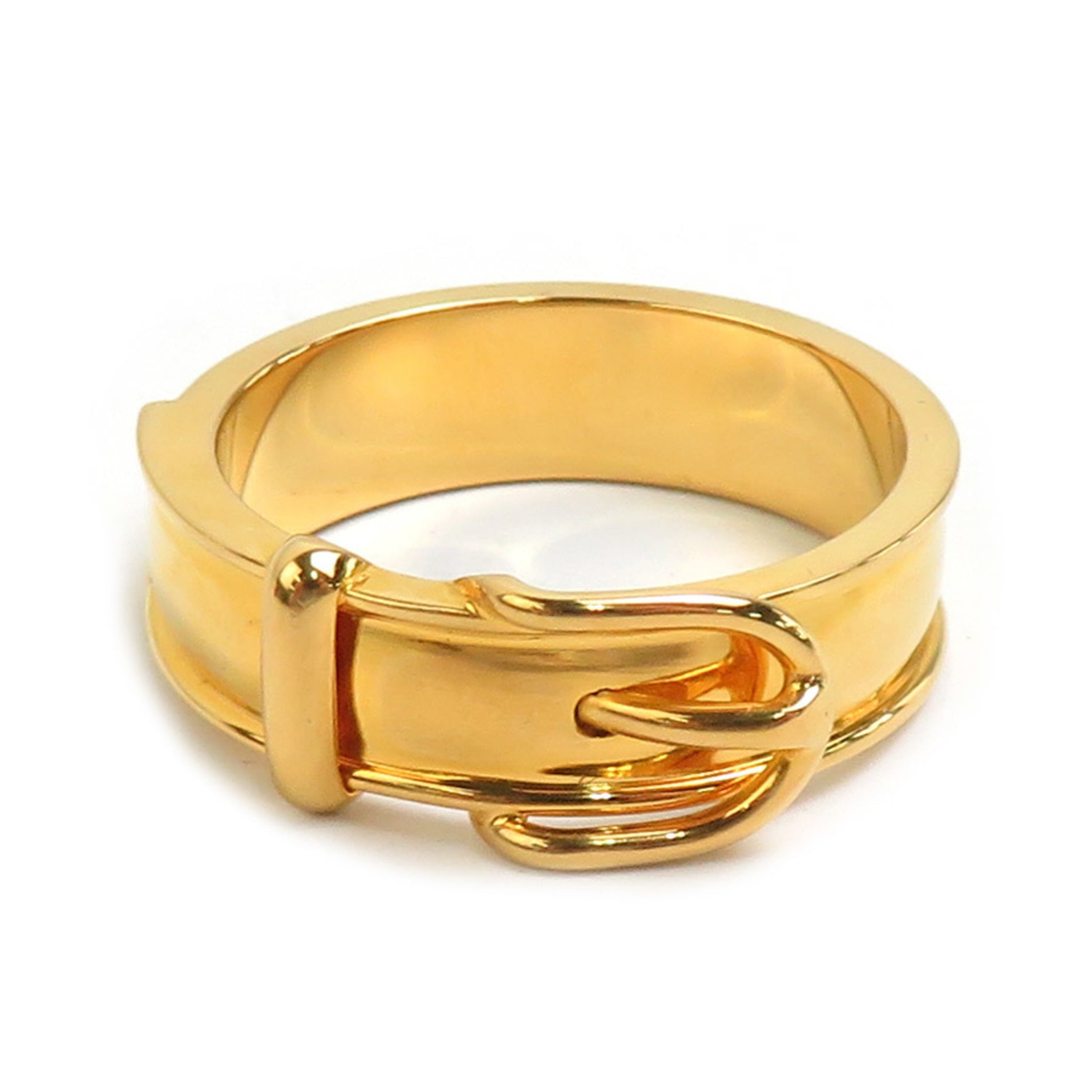 Hermes scarf ring metal ladies