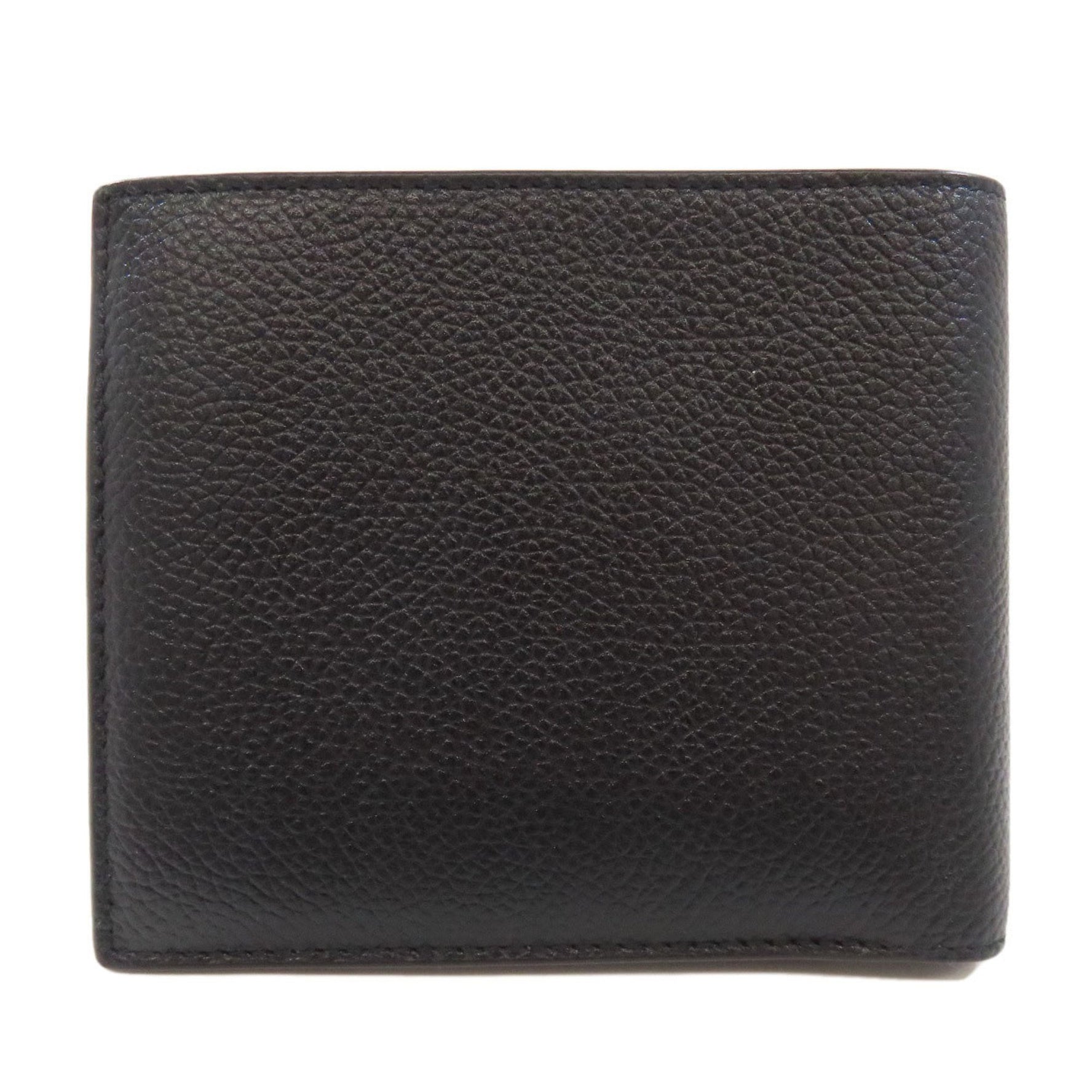 BALENCIAGA Leather Bi-fold Wallet