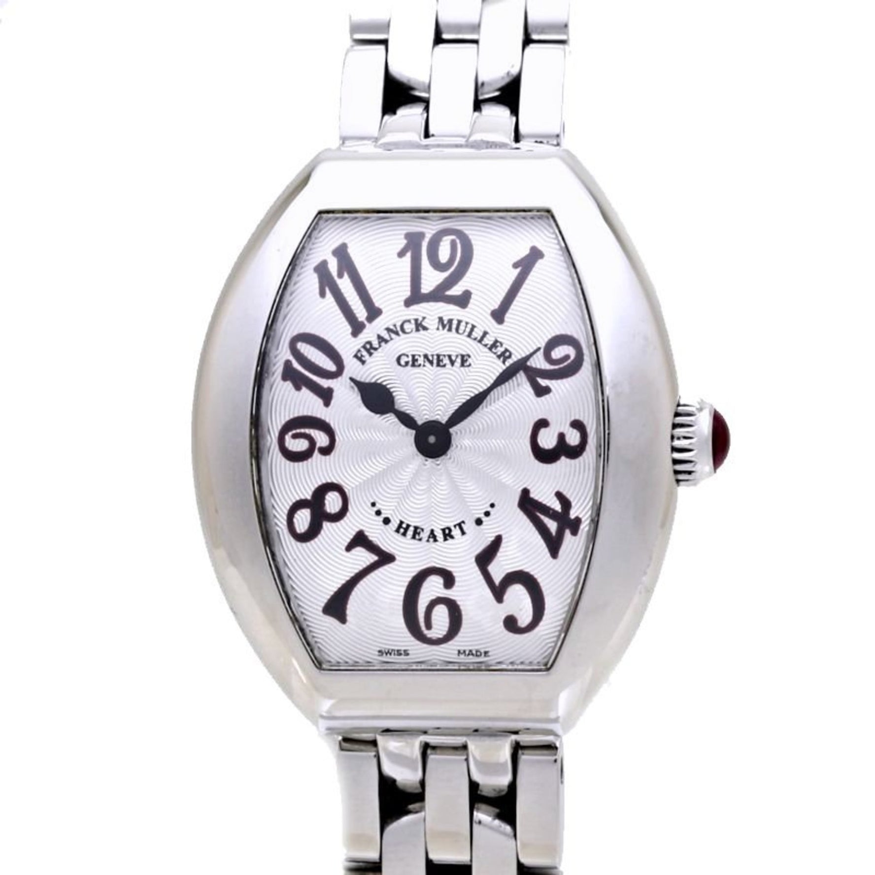 FRANCK MULLER Heart to Tresor 5002SJA AC Stainless Steel Ladies