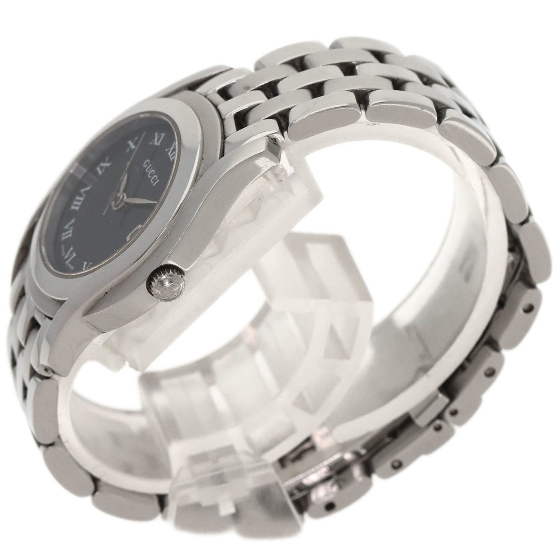 Gucci Watch Stainless Steel SS Ladies