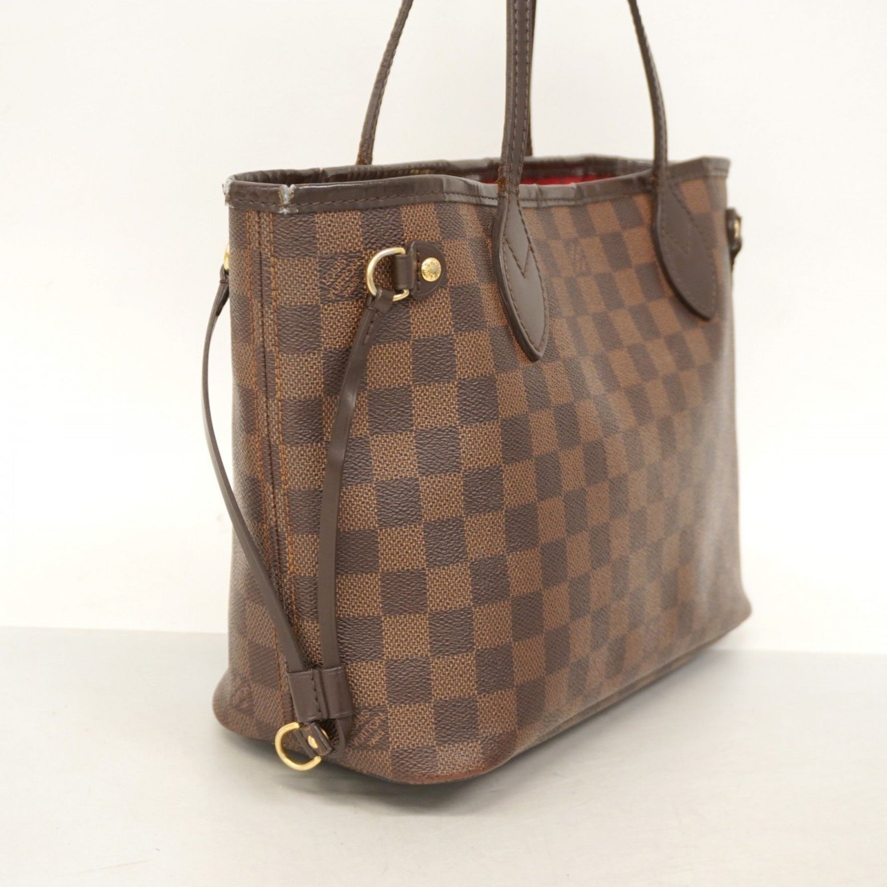 Louis Vuitton Damier Neverfull PM Tote Bag