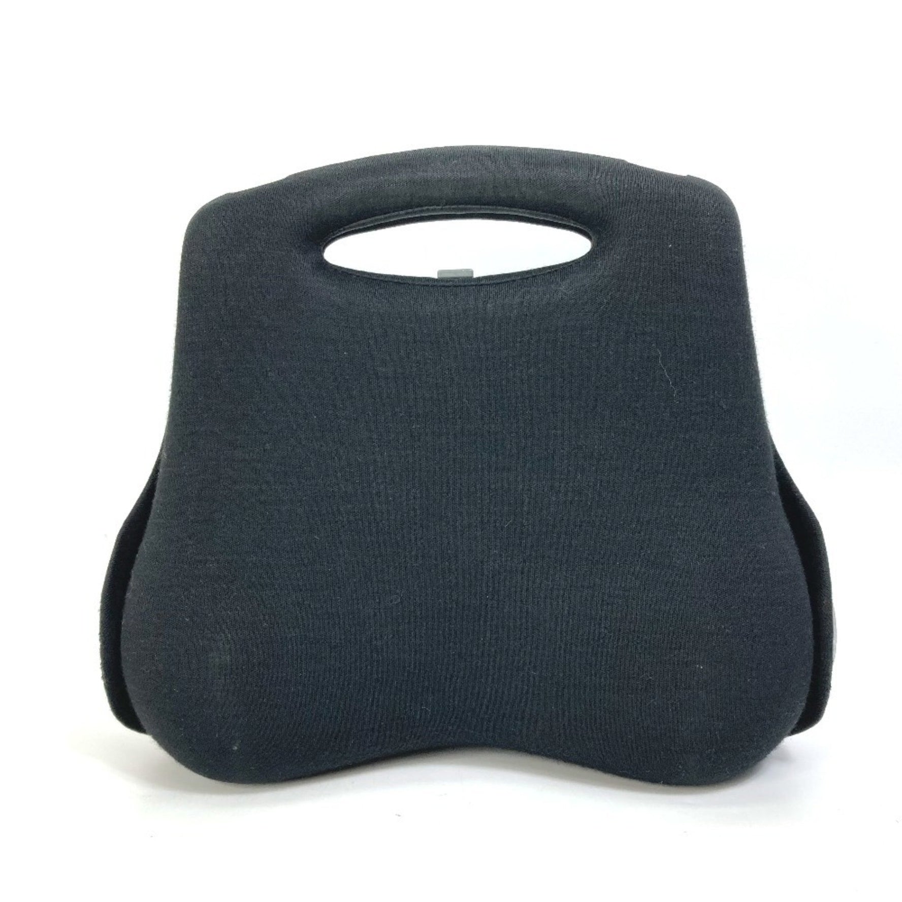 CHANEL Hip Bag Handbag Canvas