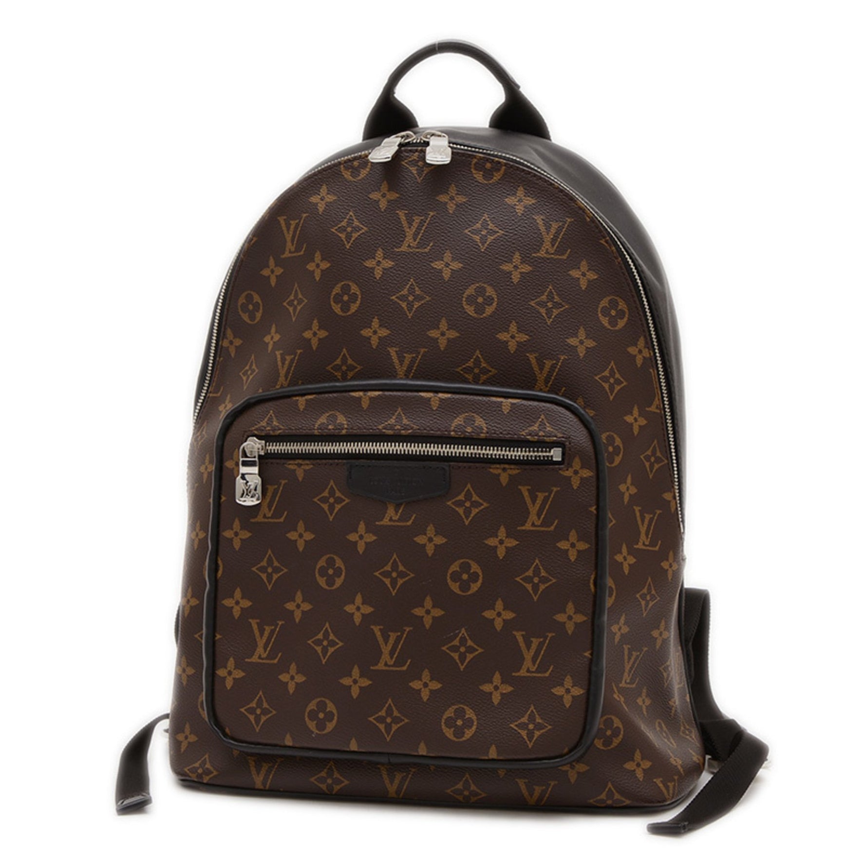 Louis Vuitton Monogram Macassar Josh NV Backpack Rucksack BP