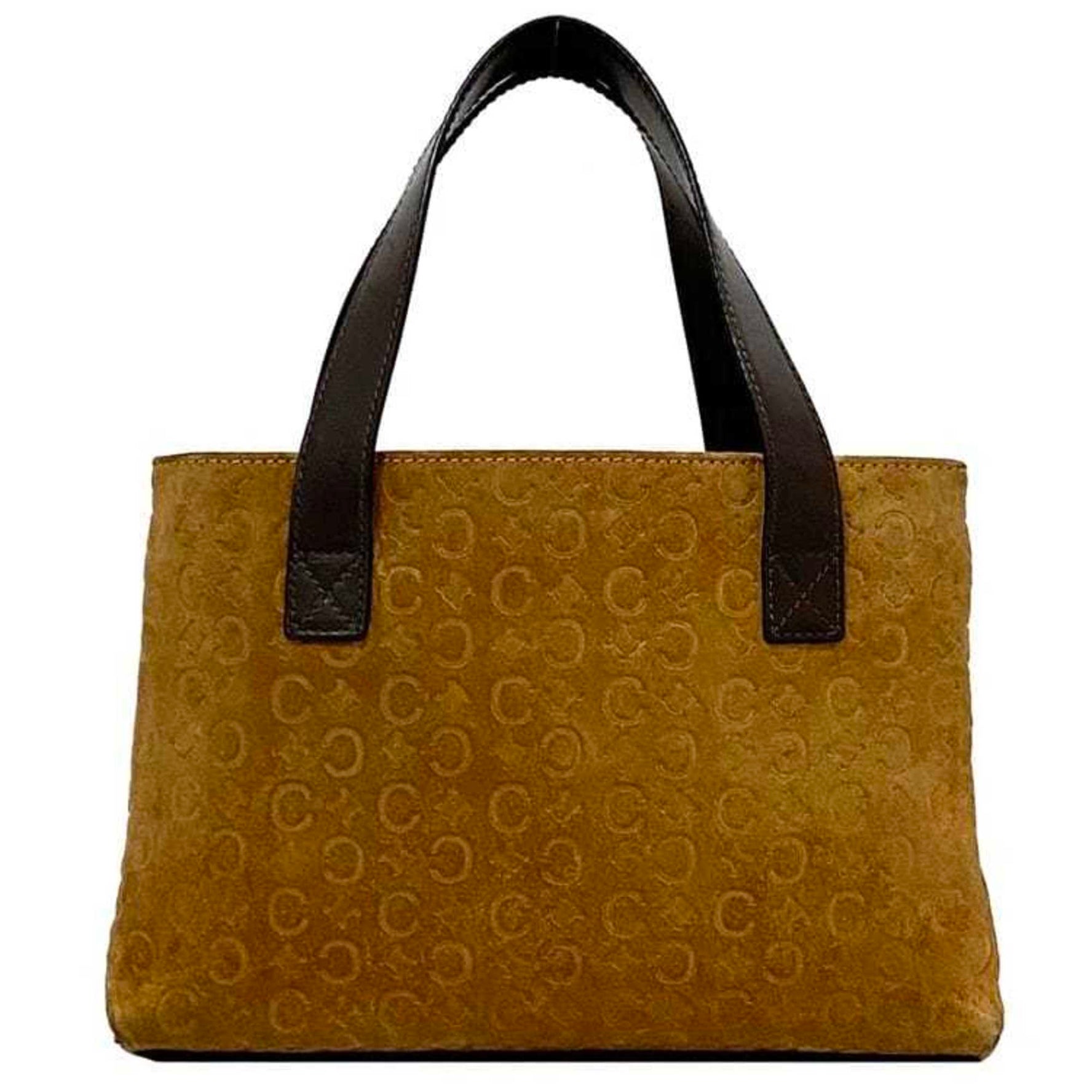 Celine handbag C Macadam MC 99/2 suede leather