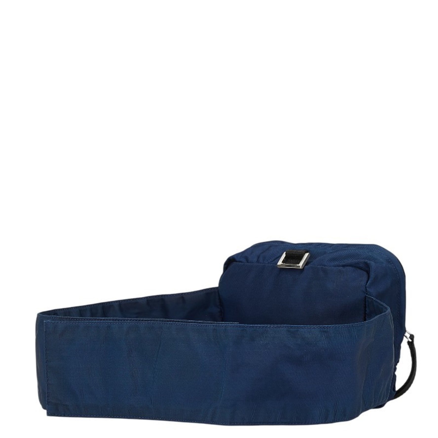 Prada Triangle Plate Waist Bag Body Nylon