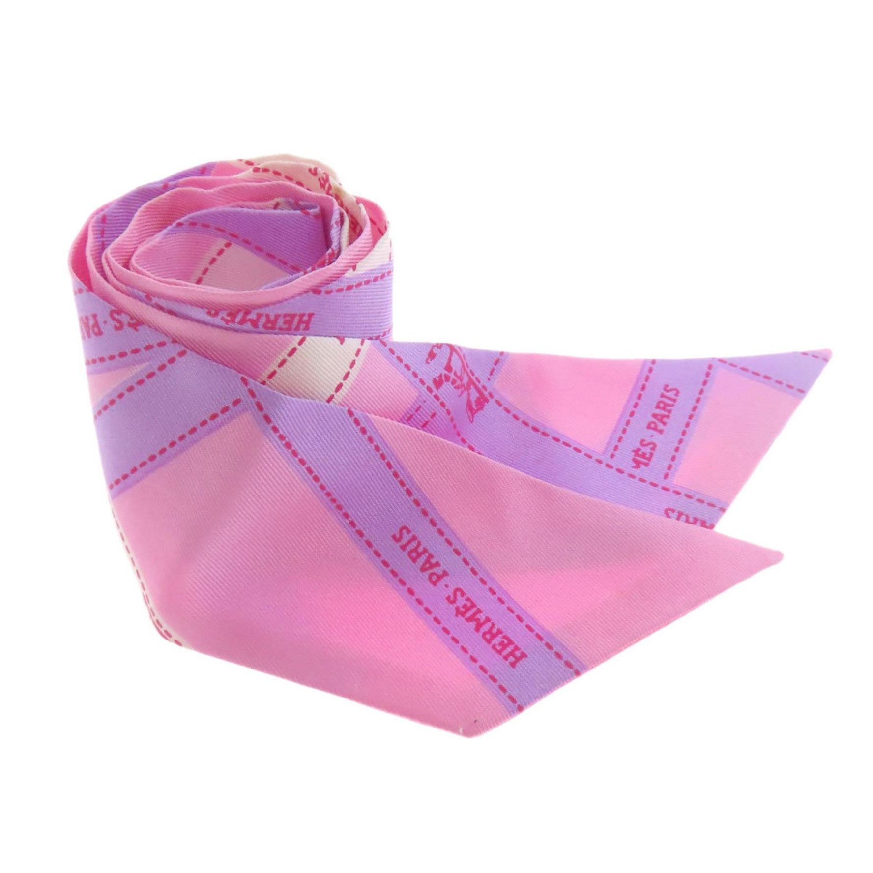 Hermes Twilly Scarf/Muffler Silk