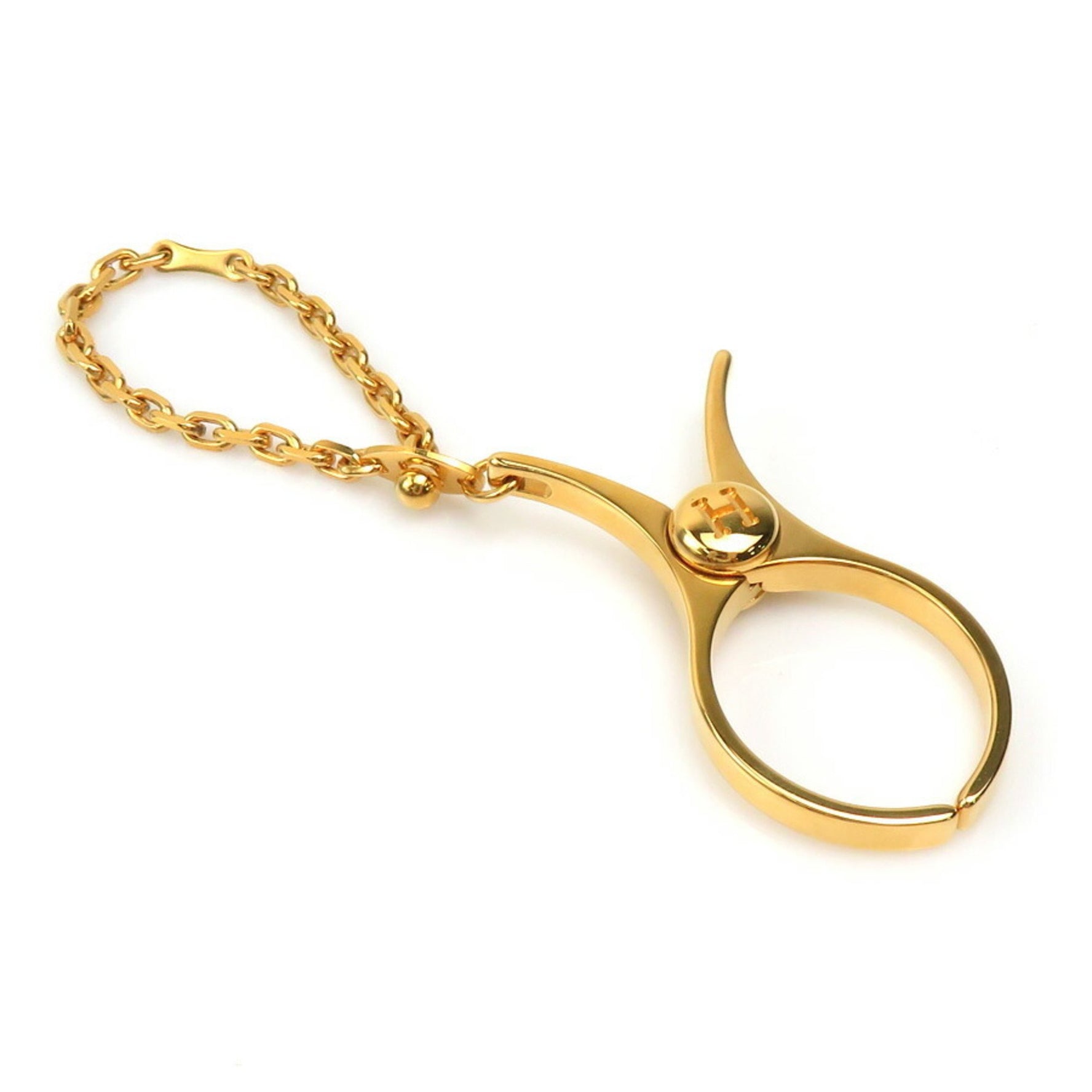 Hermes Hermès Philo Metal Glove Holder Charm, Men's/Women's