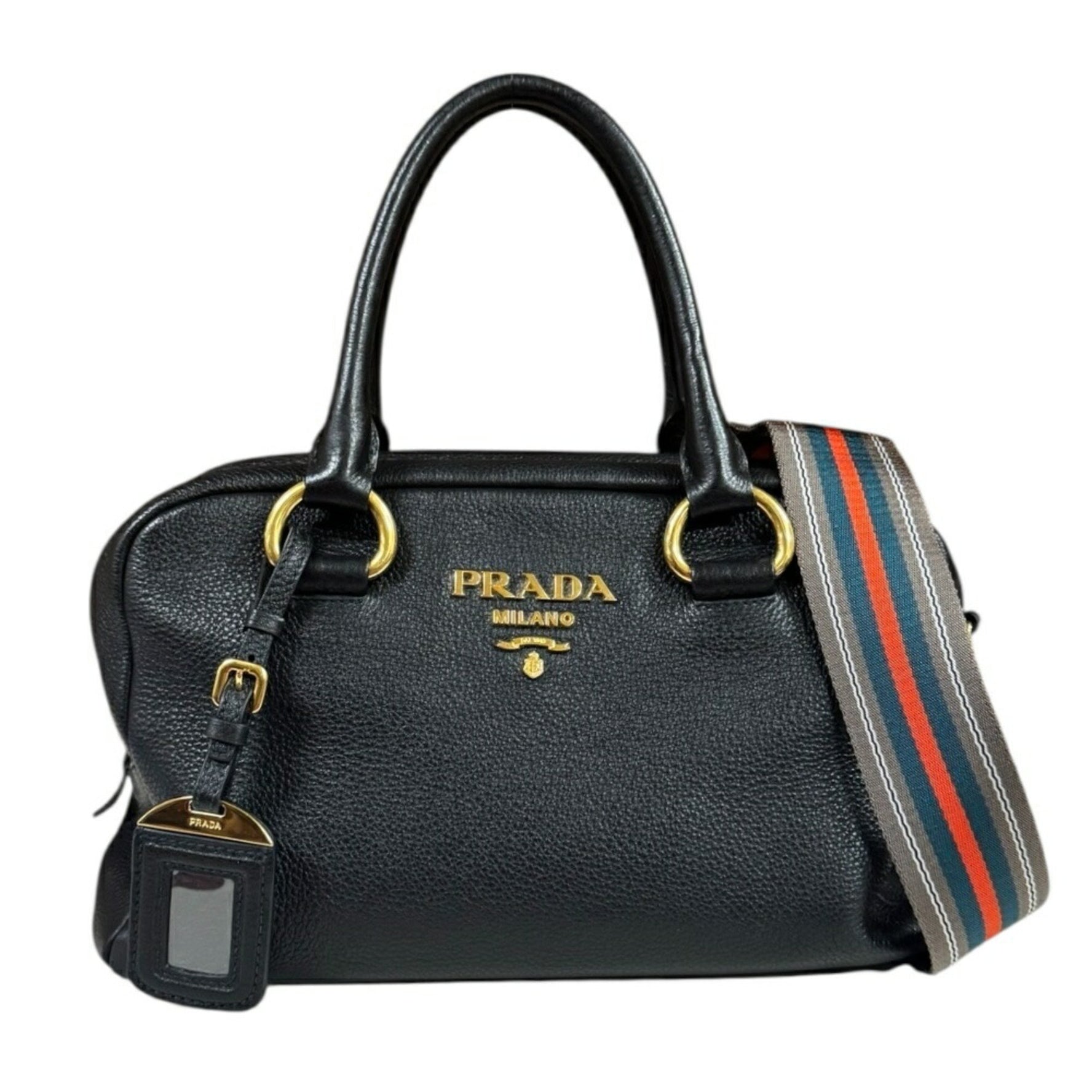 Prada Shoulder Bag Leather