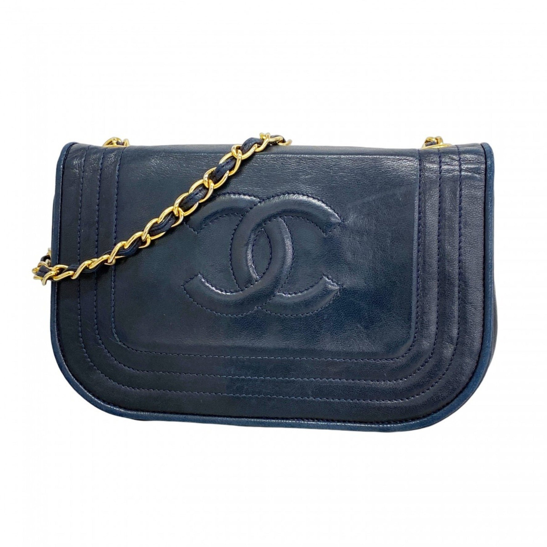 Chanel Shoulder Bag Chain Lambskin