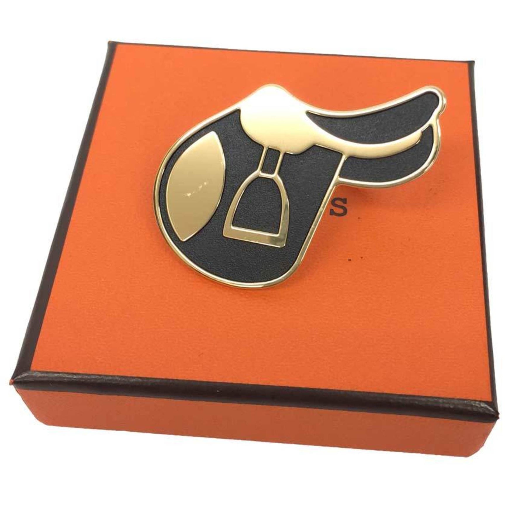 Hermes A Cheval scarf ring