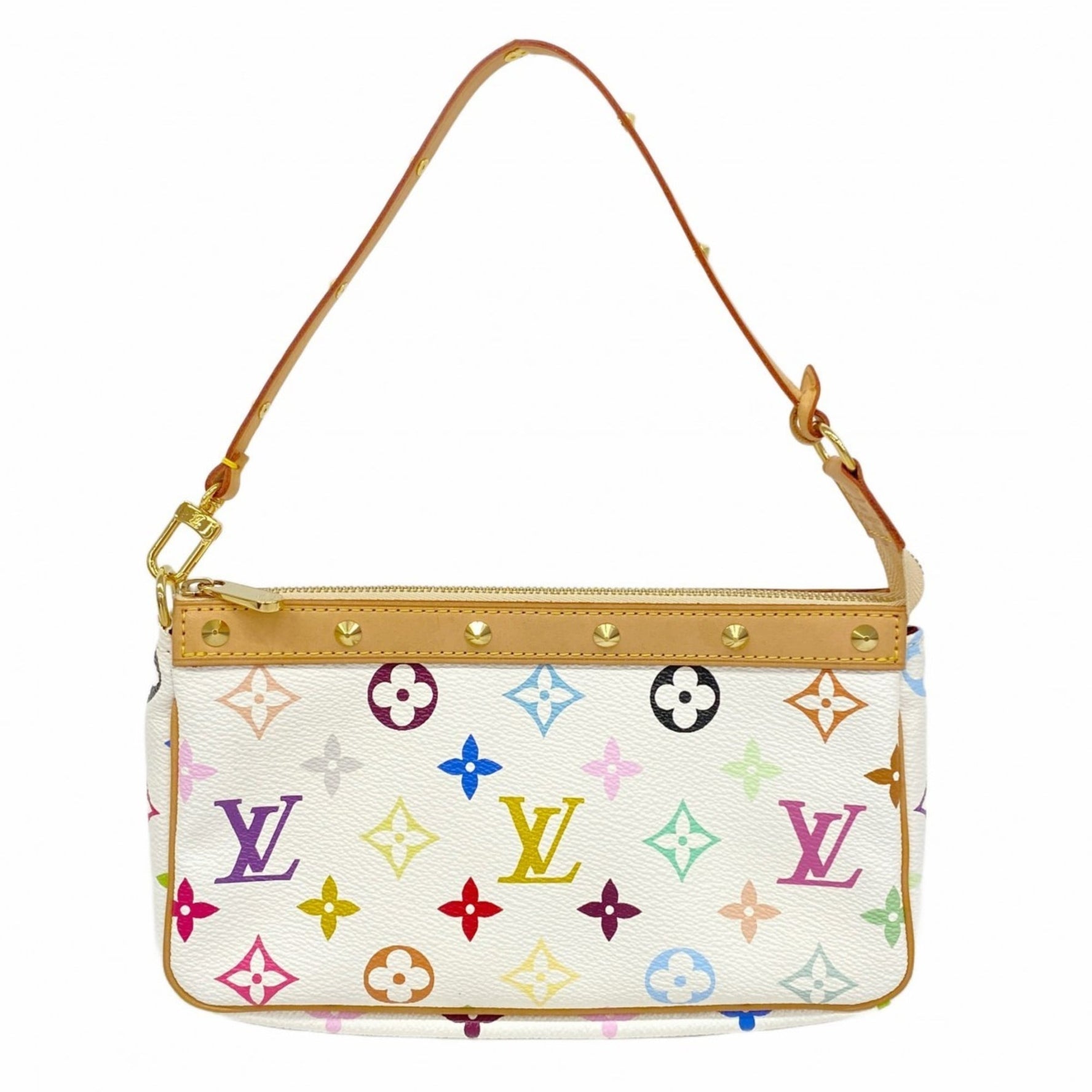 Louis Vuitton Monogram Multicolore Pochette Accessoires Bron Bag/Pouch