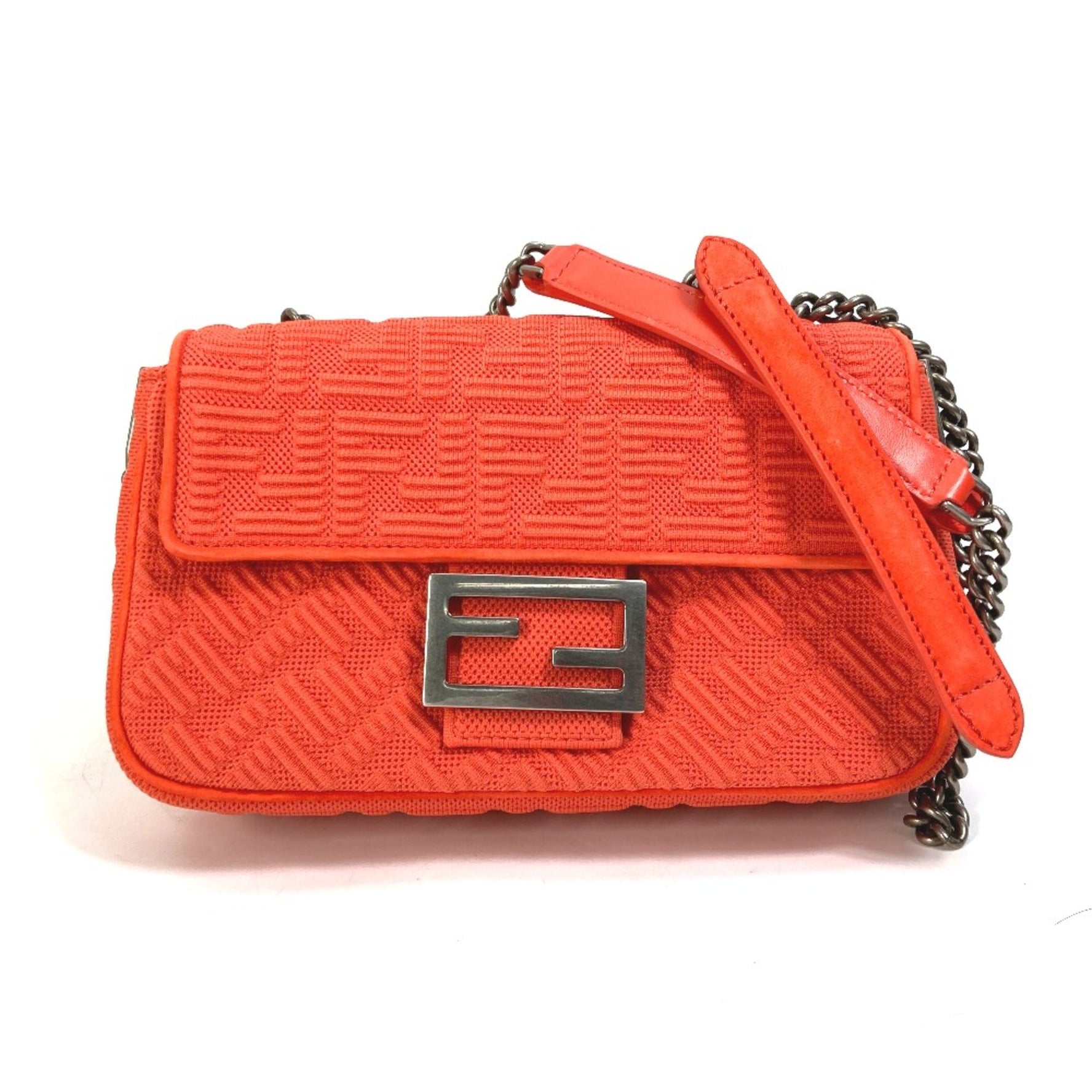 Fendi Double Chain bag Crossbody bag Shoulder Bag