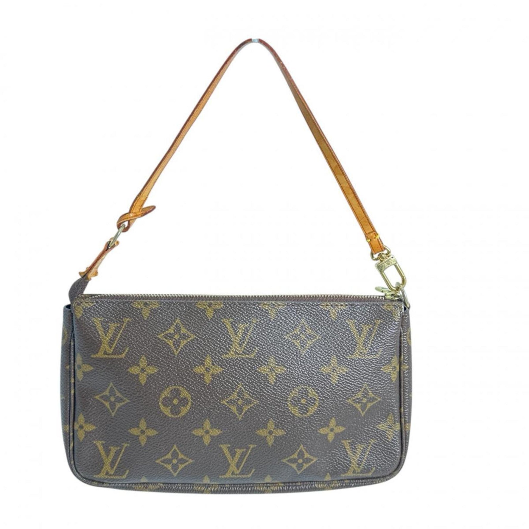 Louis Vuitton Pouch Accessory Monogram Pochette Accessoires Canvas