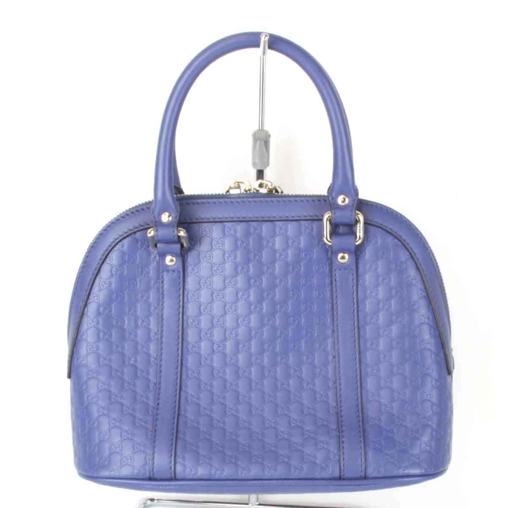 GUCCI Micro Guccissima Handbag Shima Leather