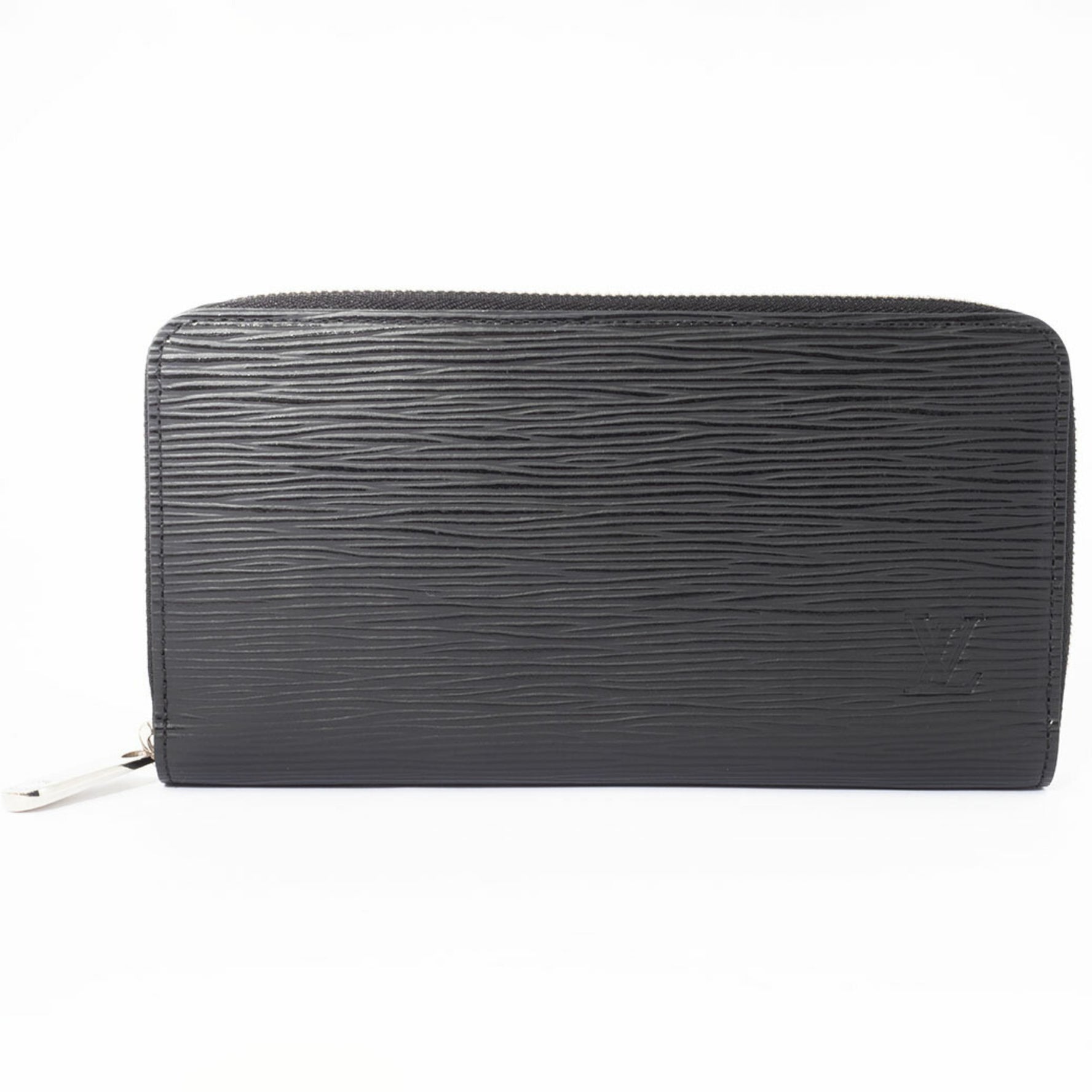 Louis Vuitton Zippy Wallet Long Epi Leather Noir Black