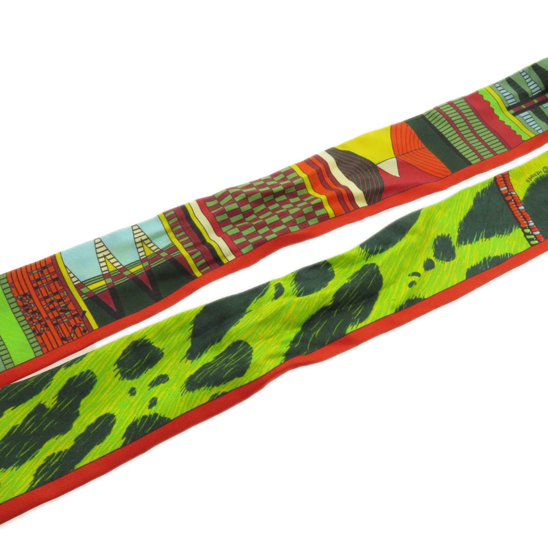 Hermes Twilly Scarf Muffler Silk