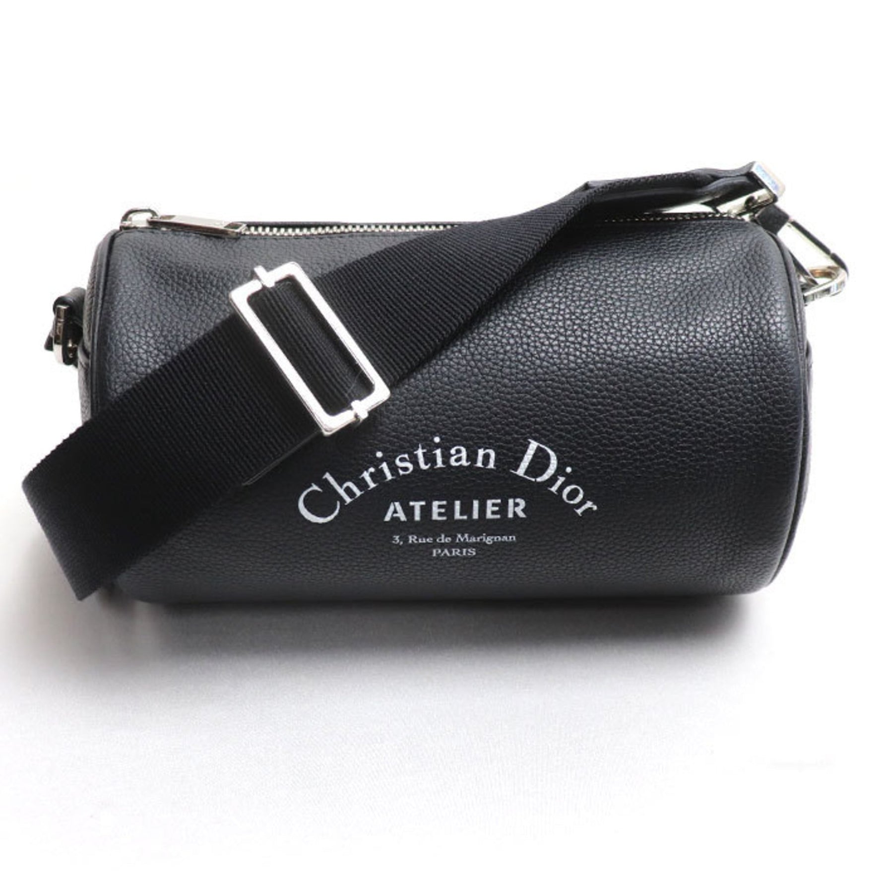 Christian Dior Atelier Roller Drum Shoulder Bag