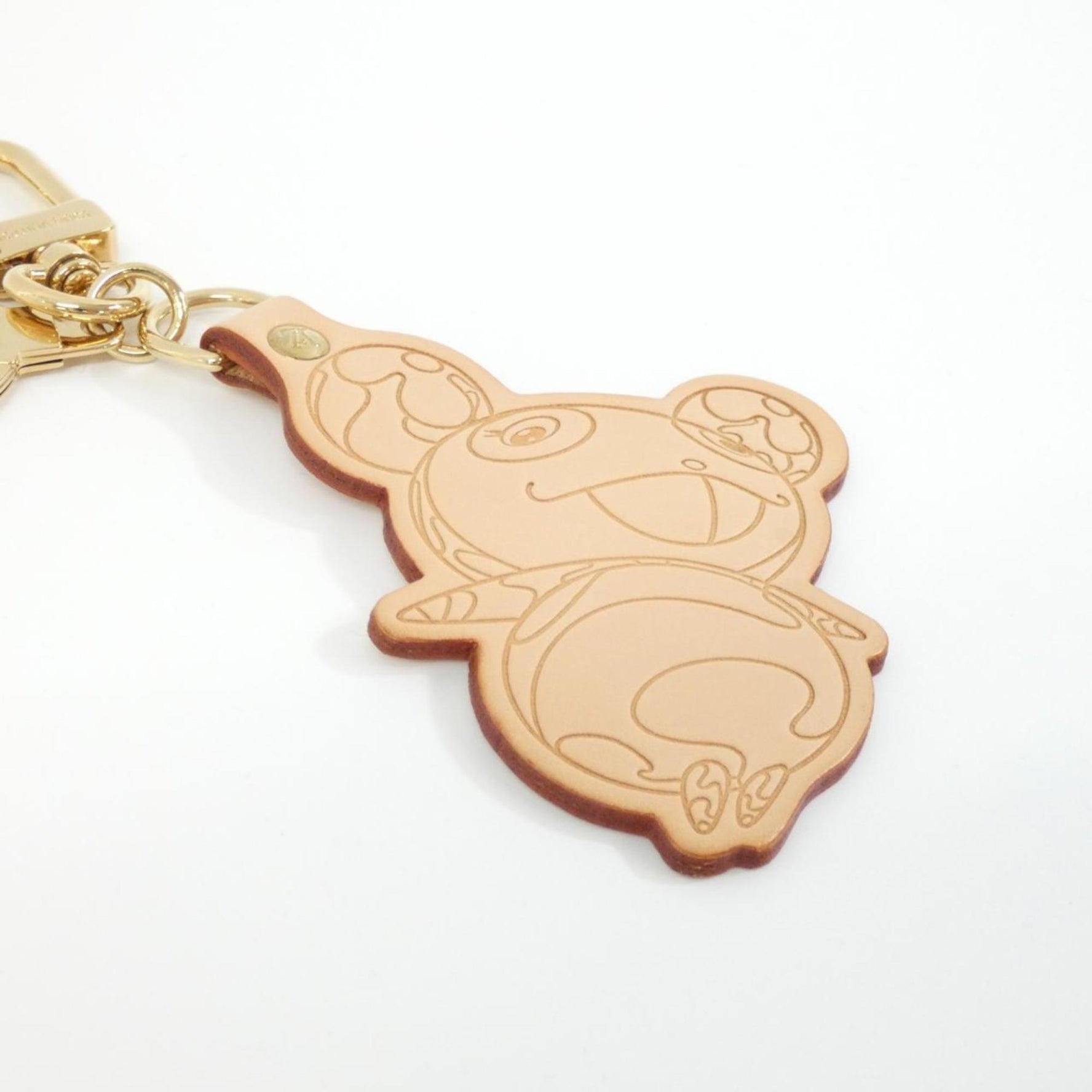 Louis Vuitton Portocle Panda Keyring