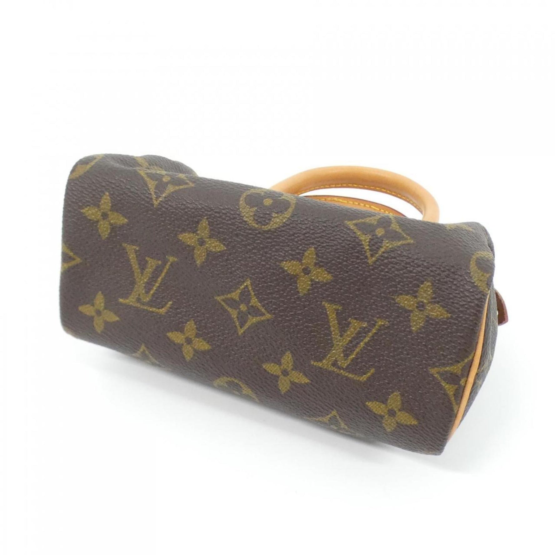 Louis Vuitton Monogram Mini Speedy Boston Bag