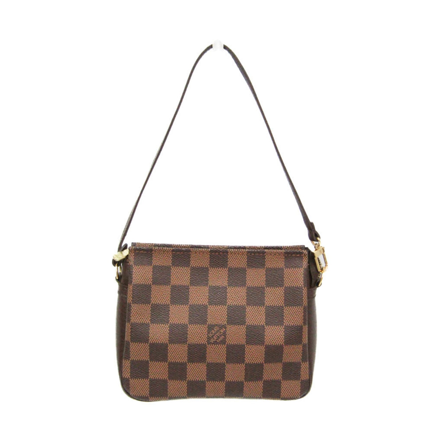 Louis Vuitton Damier Makeup Pouch Handbag,Pouch