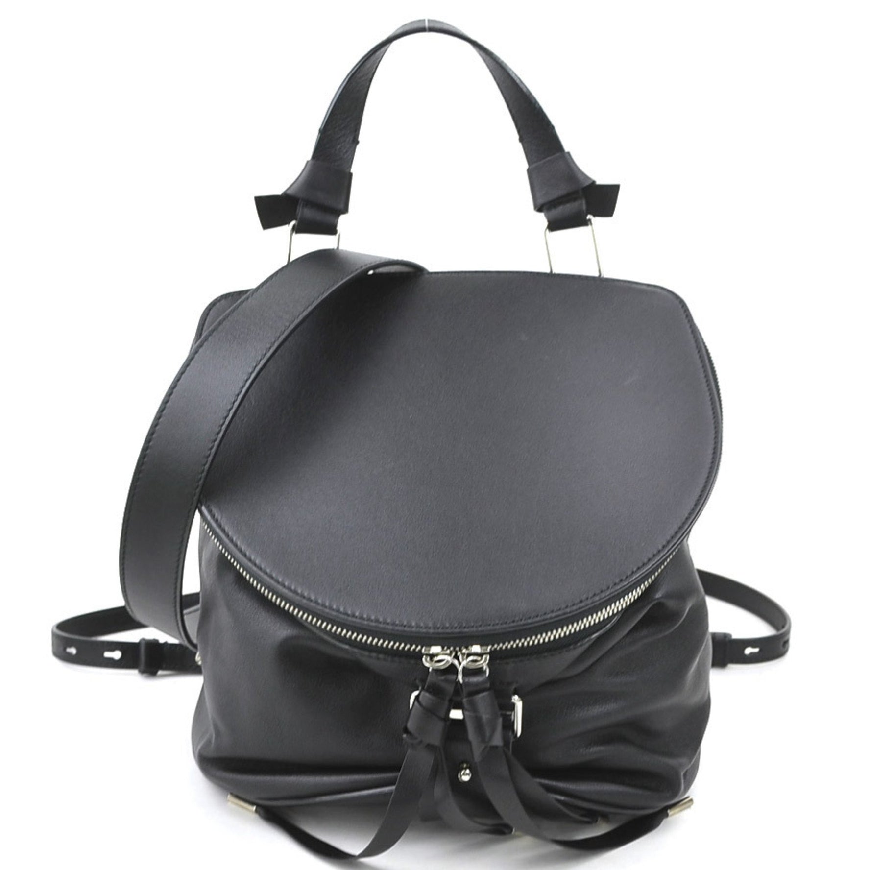BALLY Backpack Shoulder Bag HARRYET SM Leather