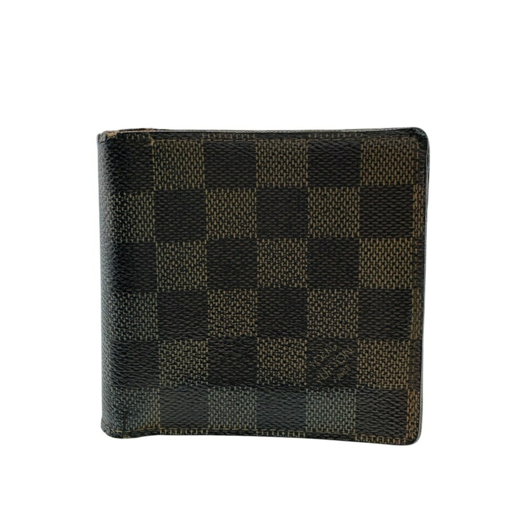LOUIS VUITTON Portefeuille Marco Damier Bi-fold Wallet, Unisex